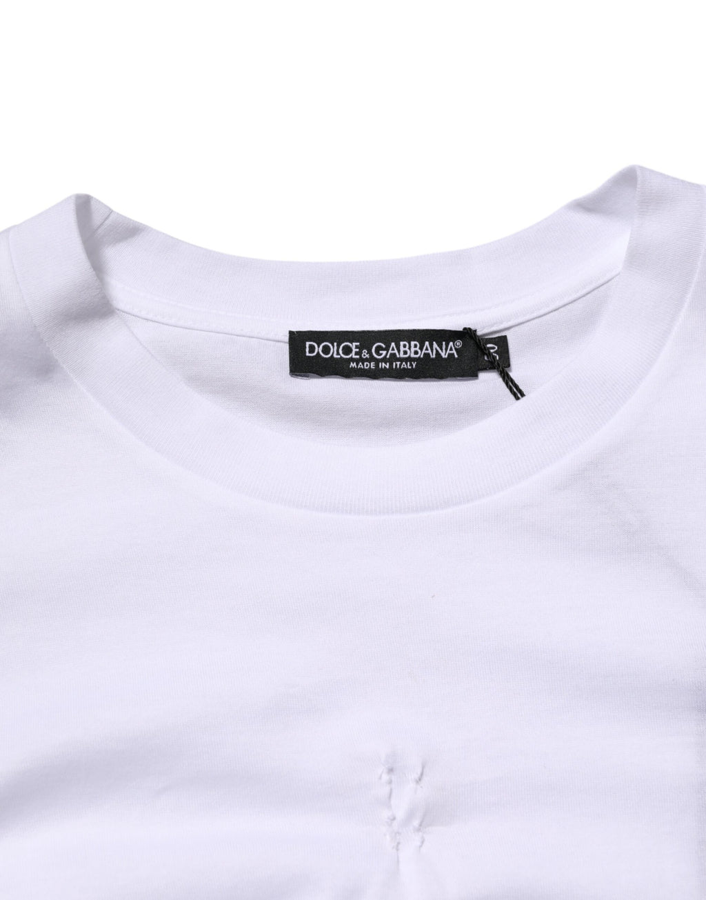 Dolce & Gabbana White Shortsleeve for Men additional view