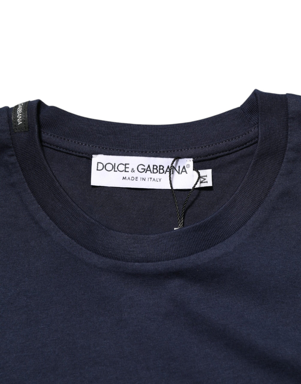 Dolce & Gabbana Blue Short-Sleeve Shirt for Men additional view