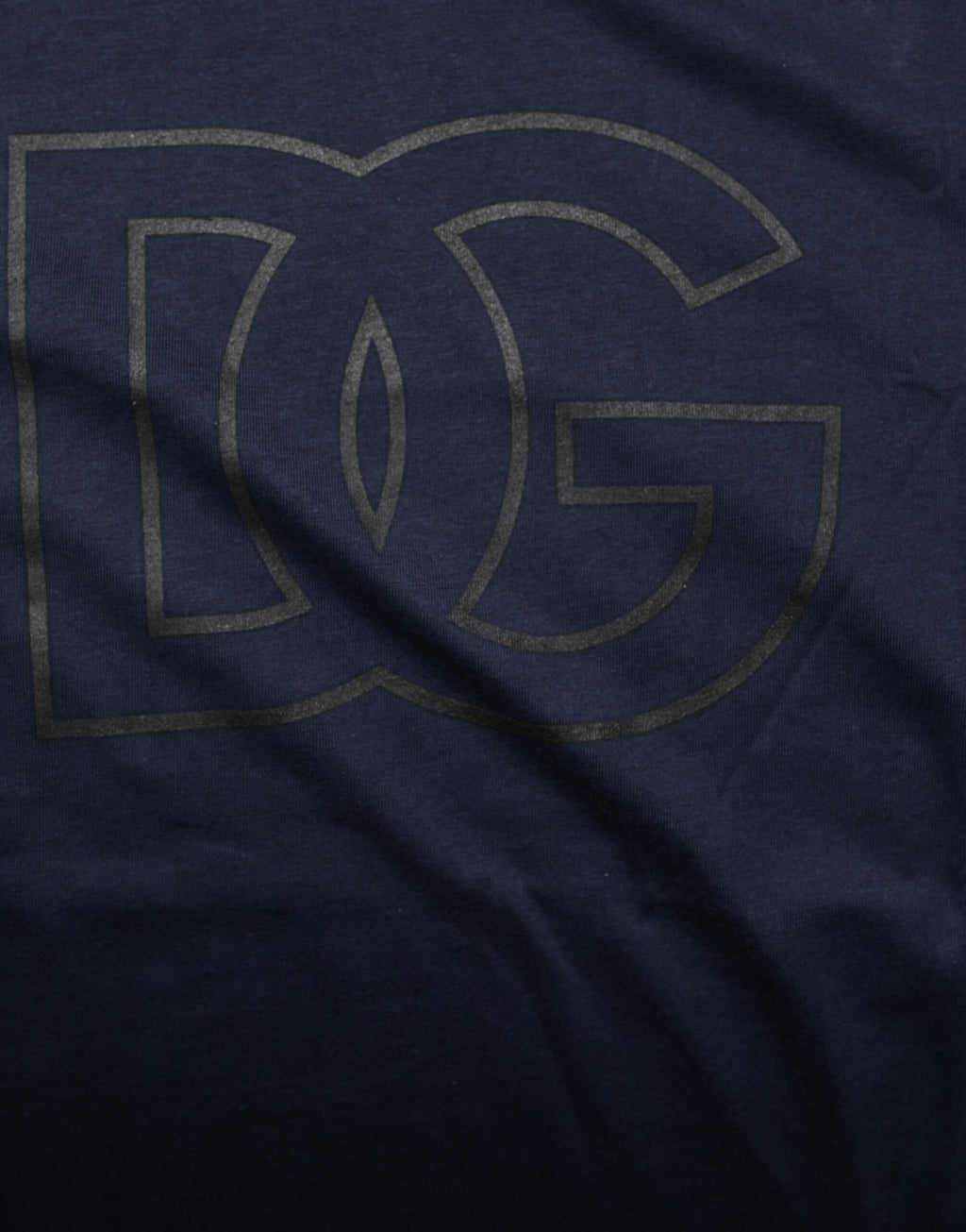 Dolce & Gabbana Blue Short-Sleeve Shirt for Men additional view