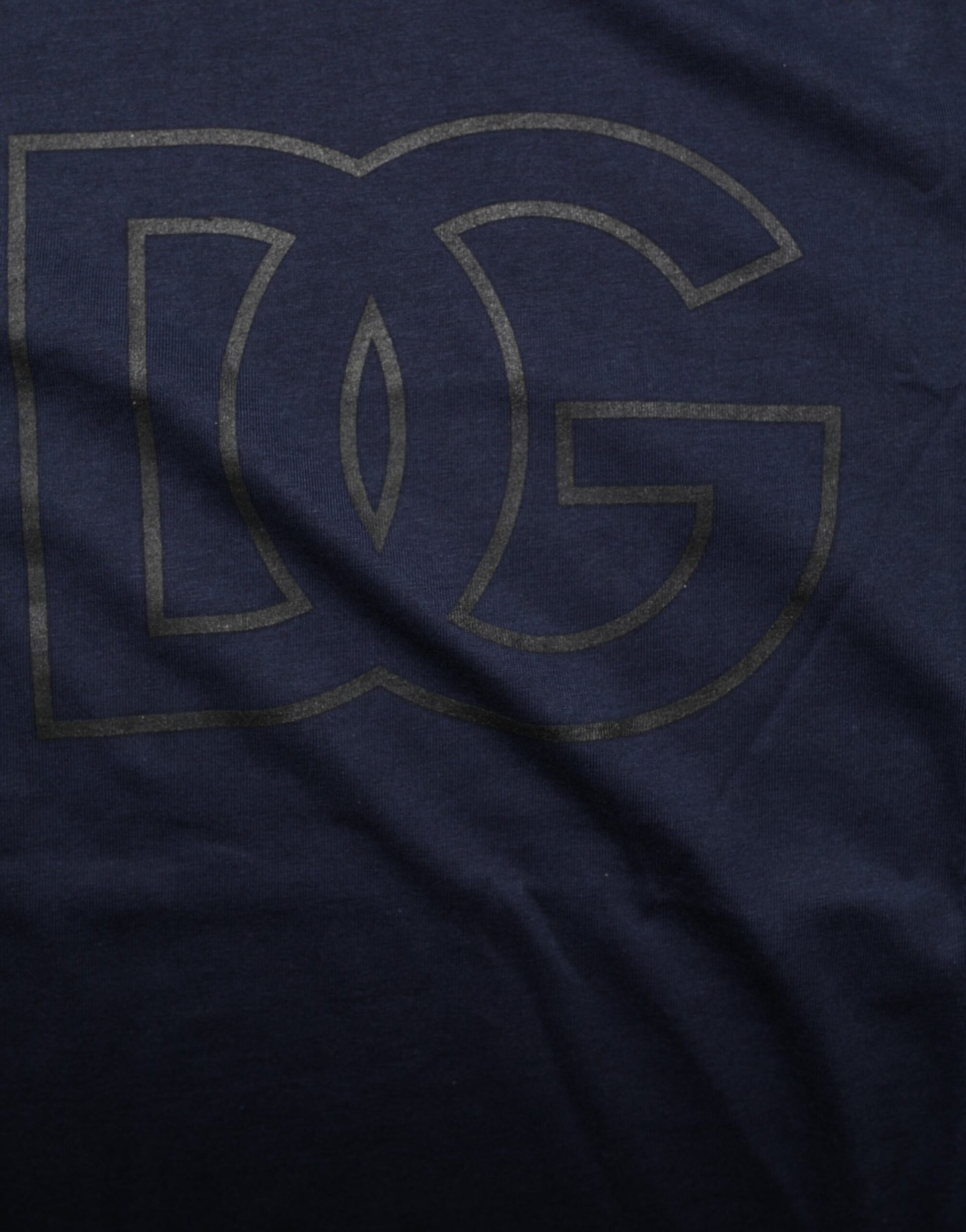 Dolce & Gabbana Blue Short-Sleeve Shirt for Men additional view