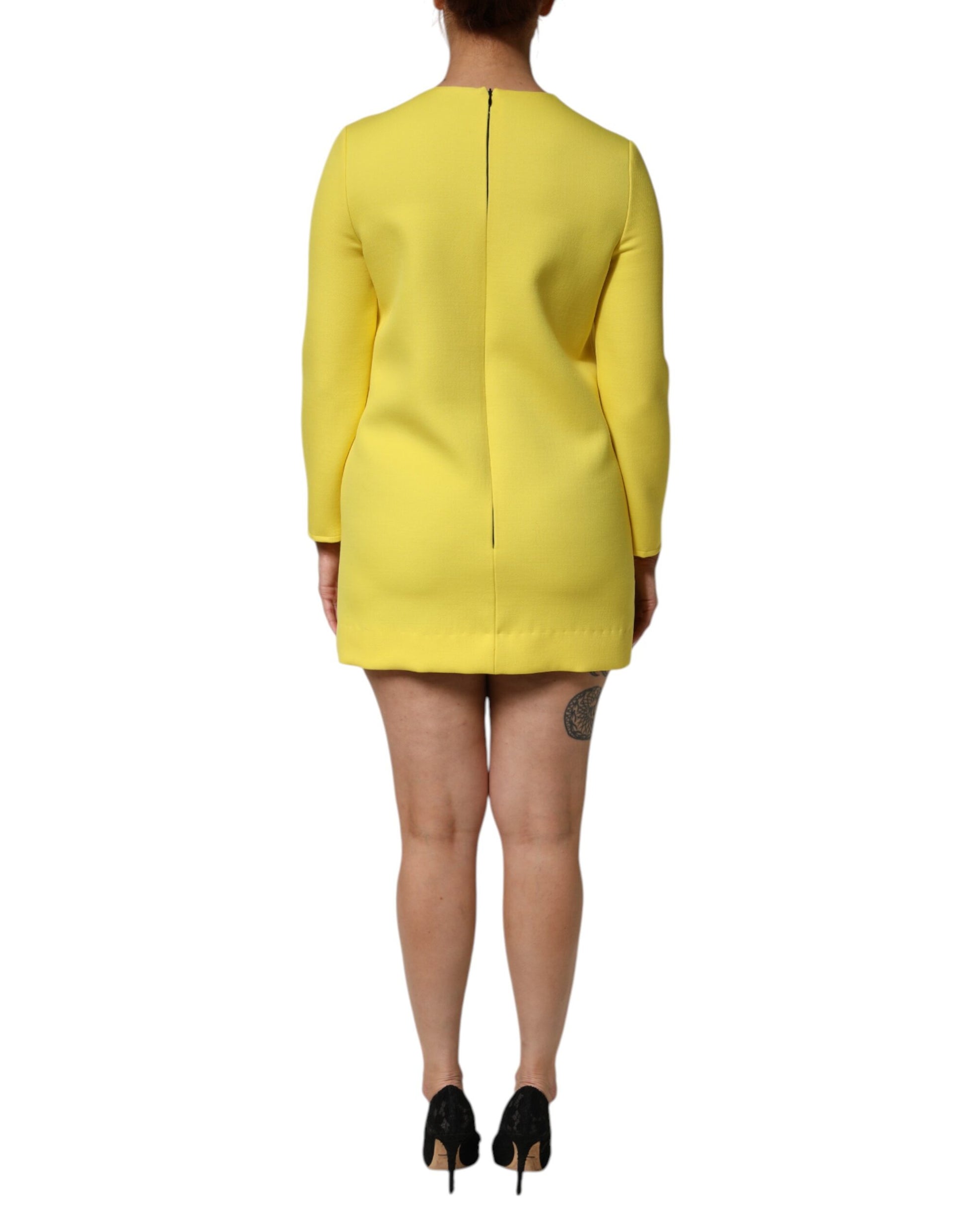 Dolce & Gabbana Yellow Longsleeve for Women side view