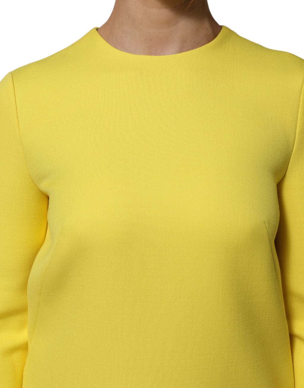 Dolce & Gabbana Yellow Longsleeve for Women additional view