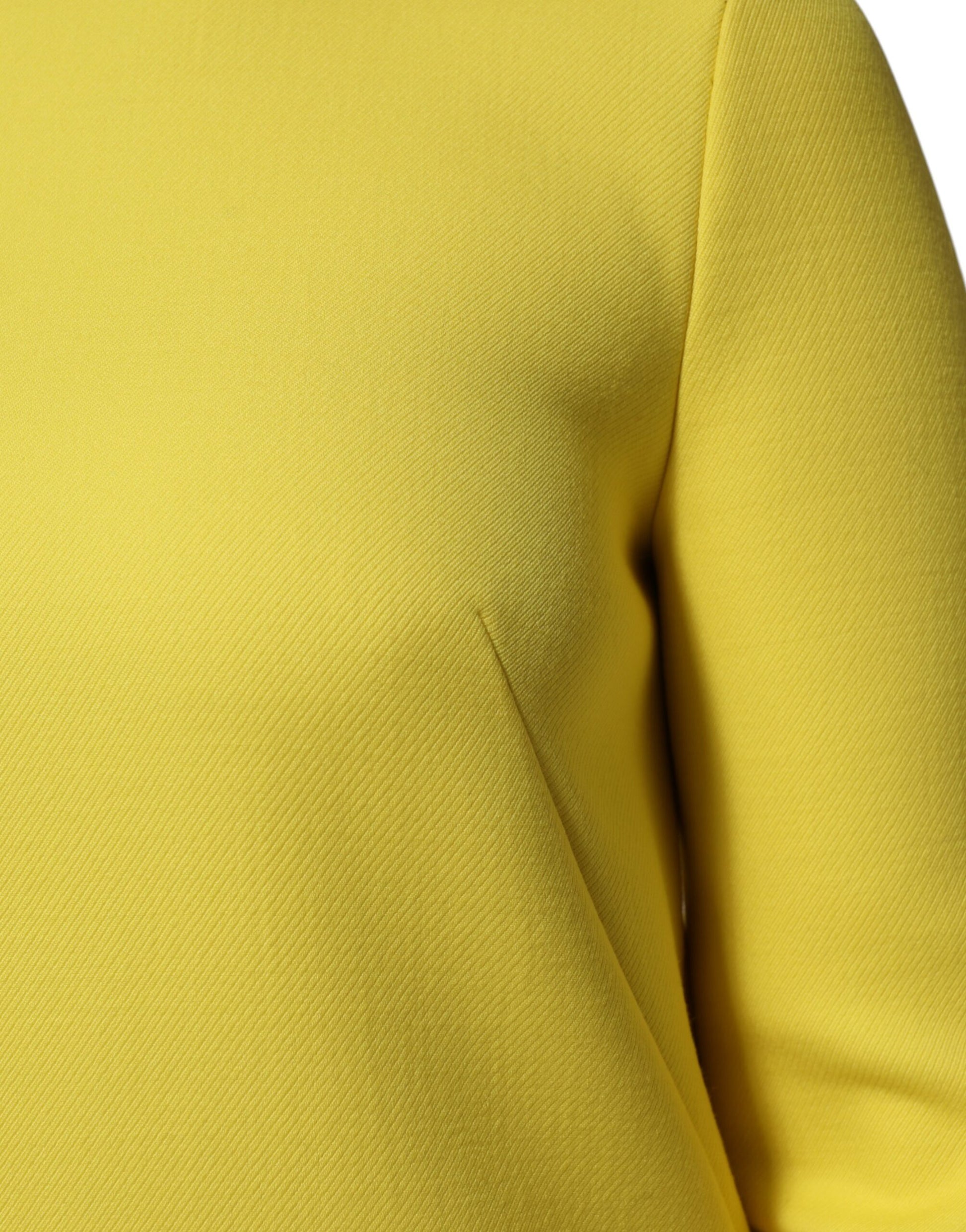 Dolce & Gabbana Yellow Longsleeve for Women additional view