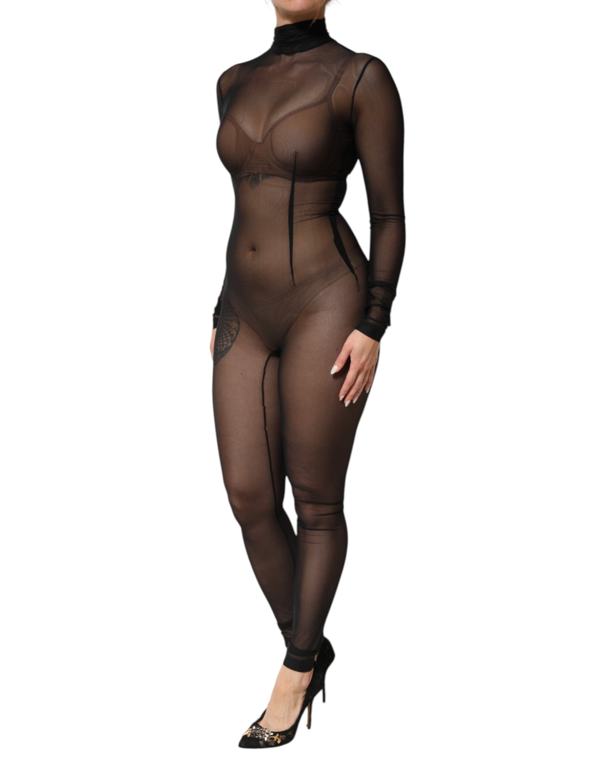 Dolce & Gabbana Black Jumpsuits for Women detail view