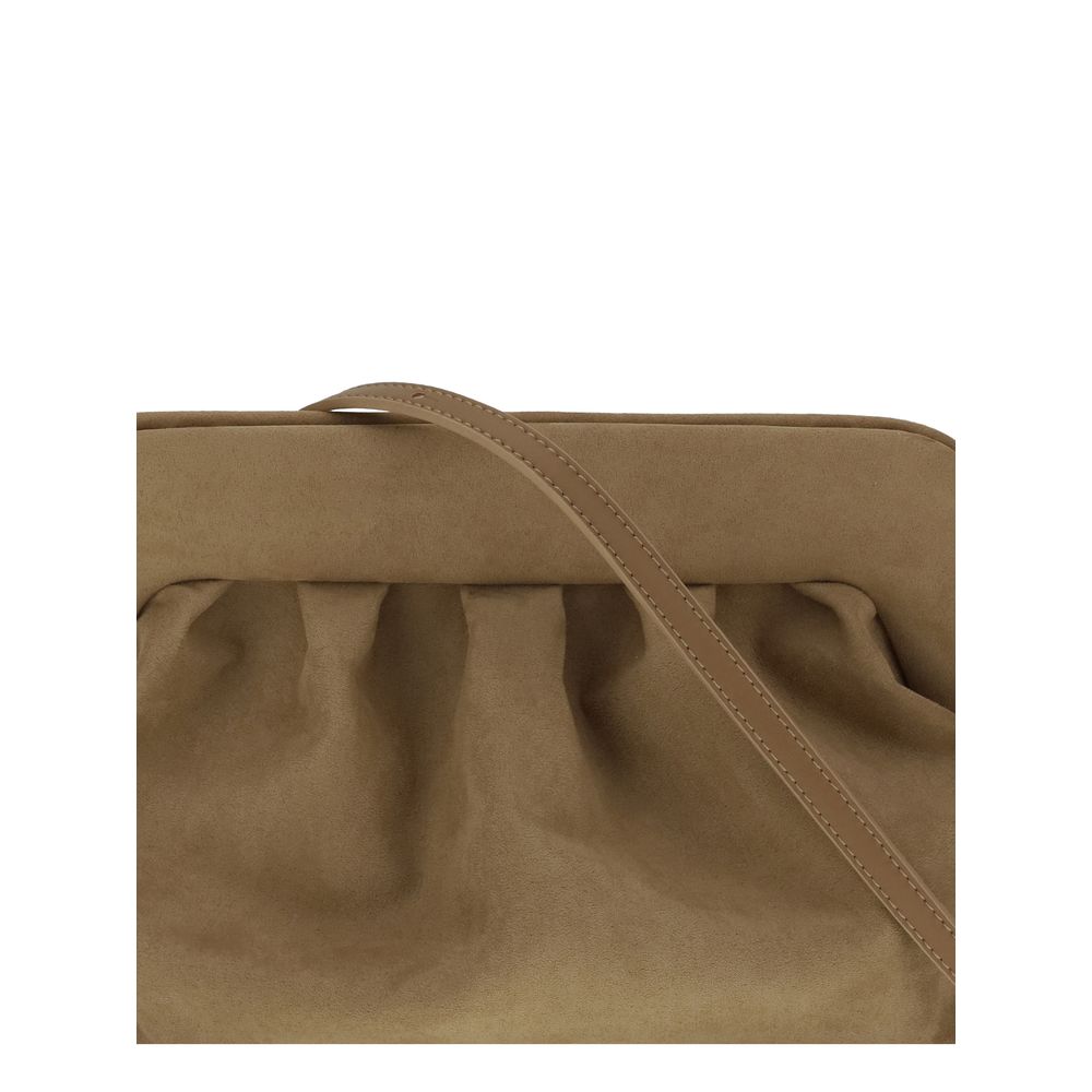 THEMOIRè Beige Other Fibres Clutch Bag