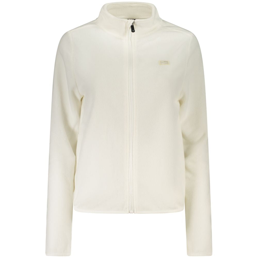 Norvège 1963 Bianco Polyester Sweat-shirt Femme
