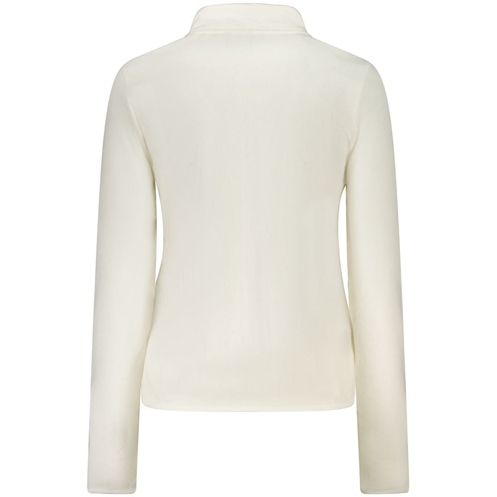 Norvège 1963 Bianco Polyester Sweat-shirt Femme