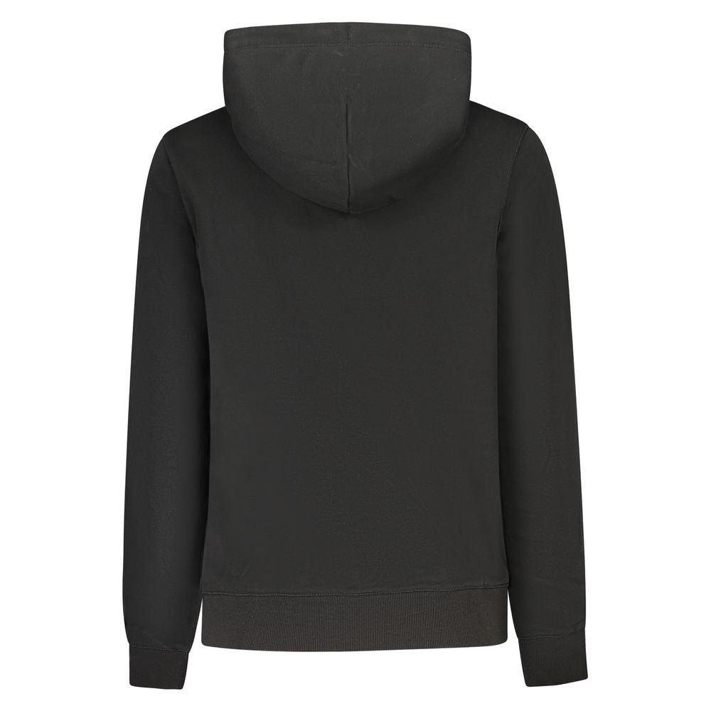 Tommy Hilfiger Sweat à capuche en coton noir pour femme