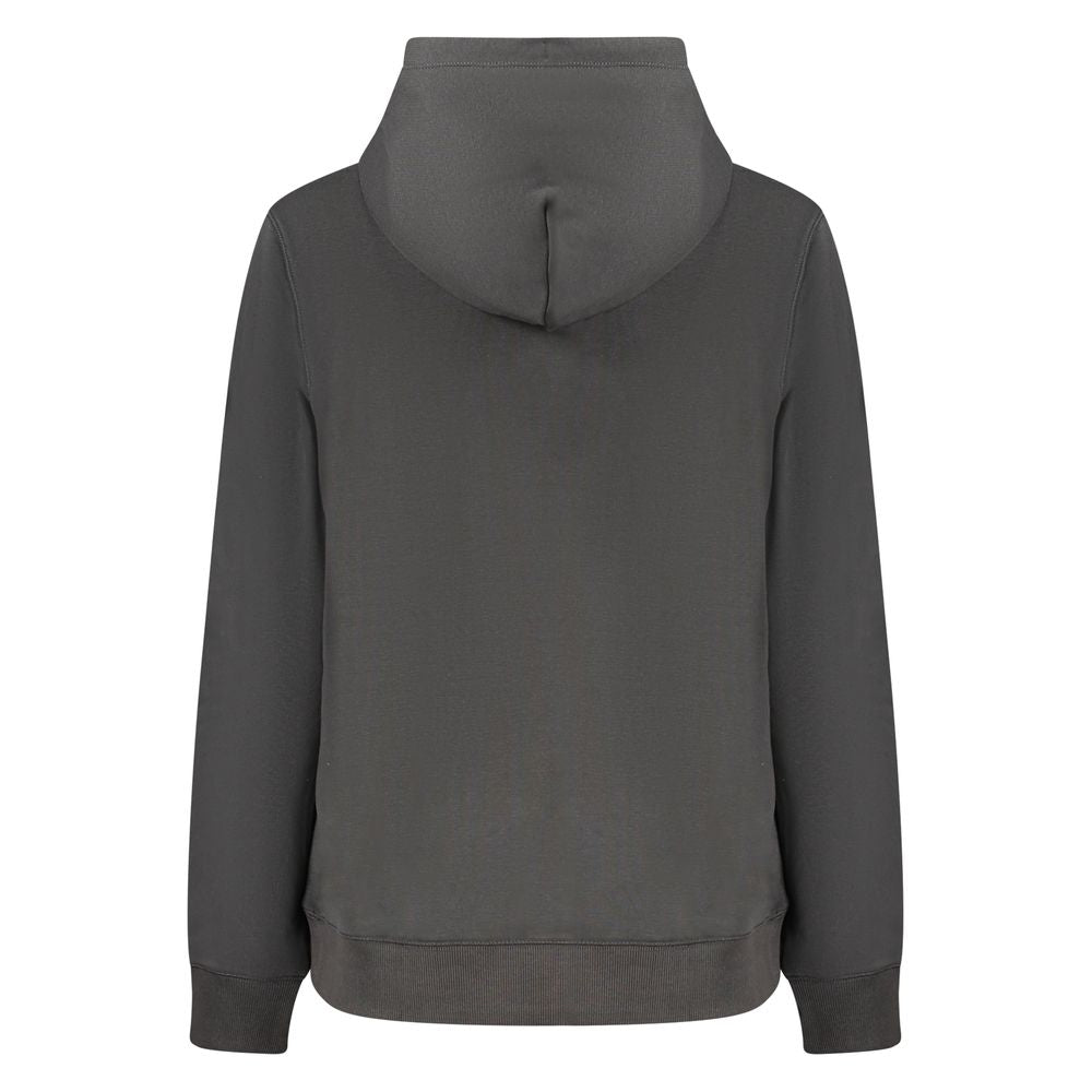 Tommy Hilfiger Sweat à capuche en coton noir pour femme