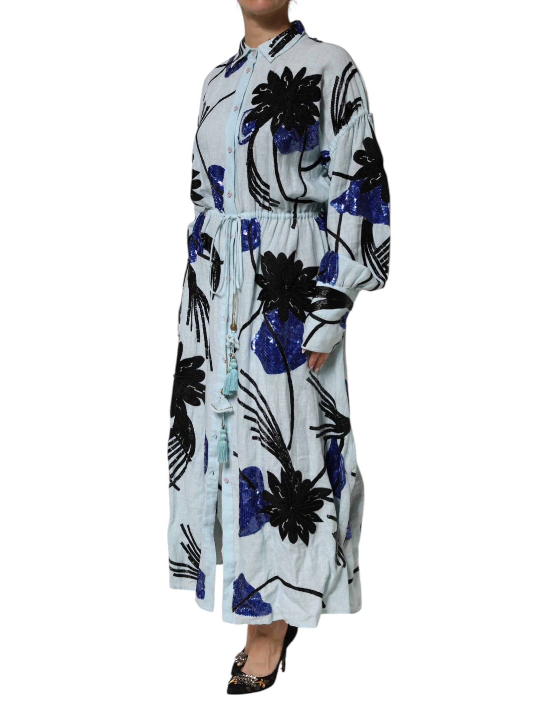 Christian Pellizzari Blue Cocktail for Women side view