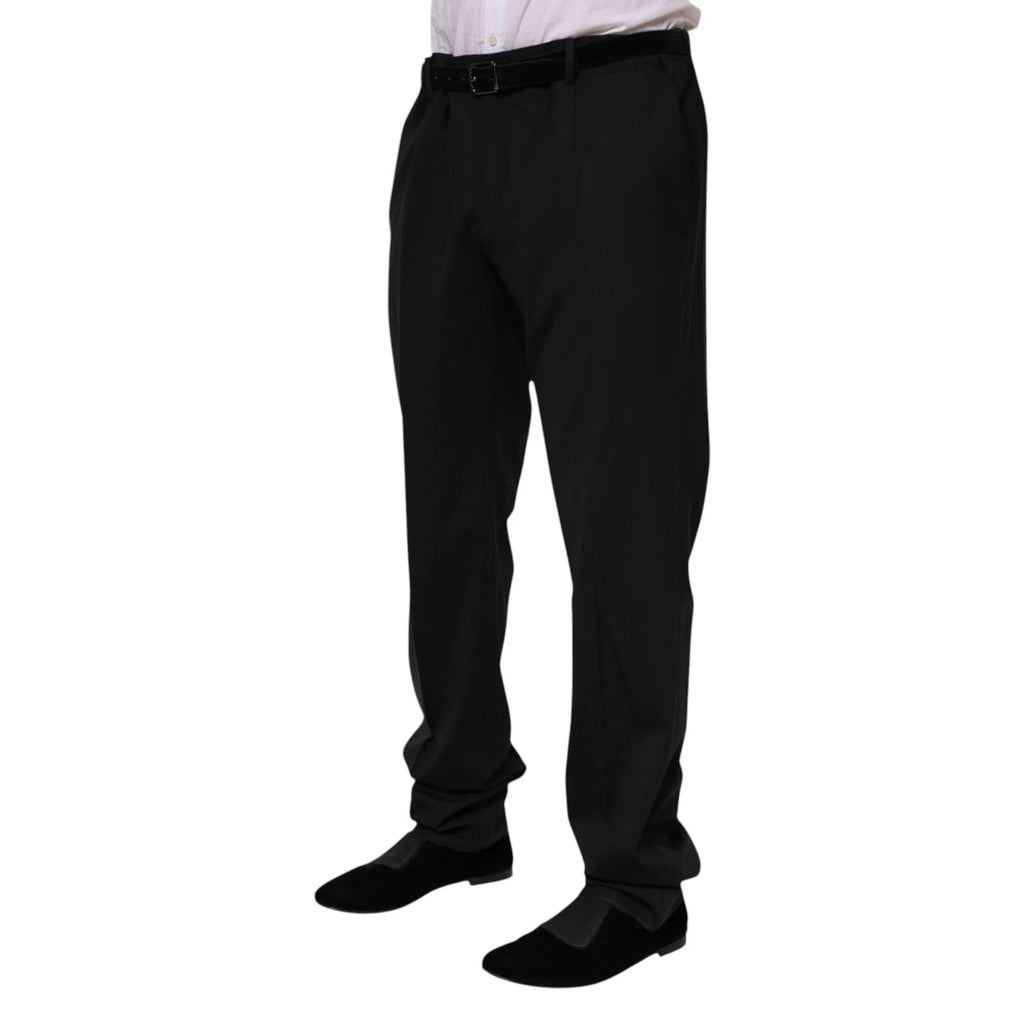 Dolce & Gabbana Black Dress Pants for Men detail view