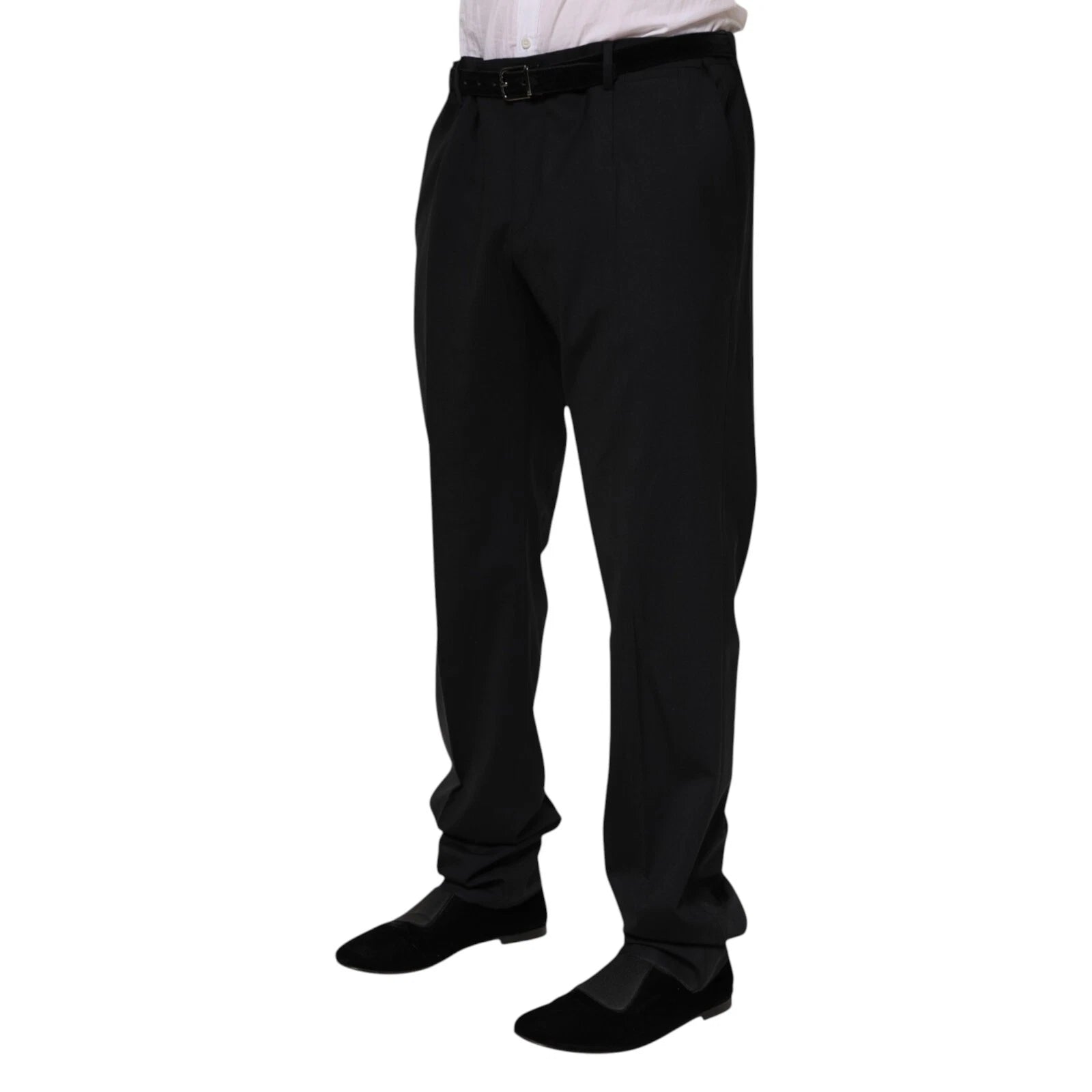 Dolce & Gabbana Black Dress Pants for Men detail view