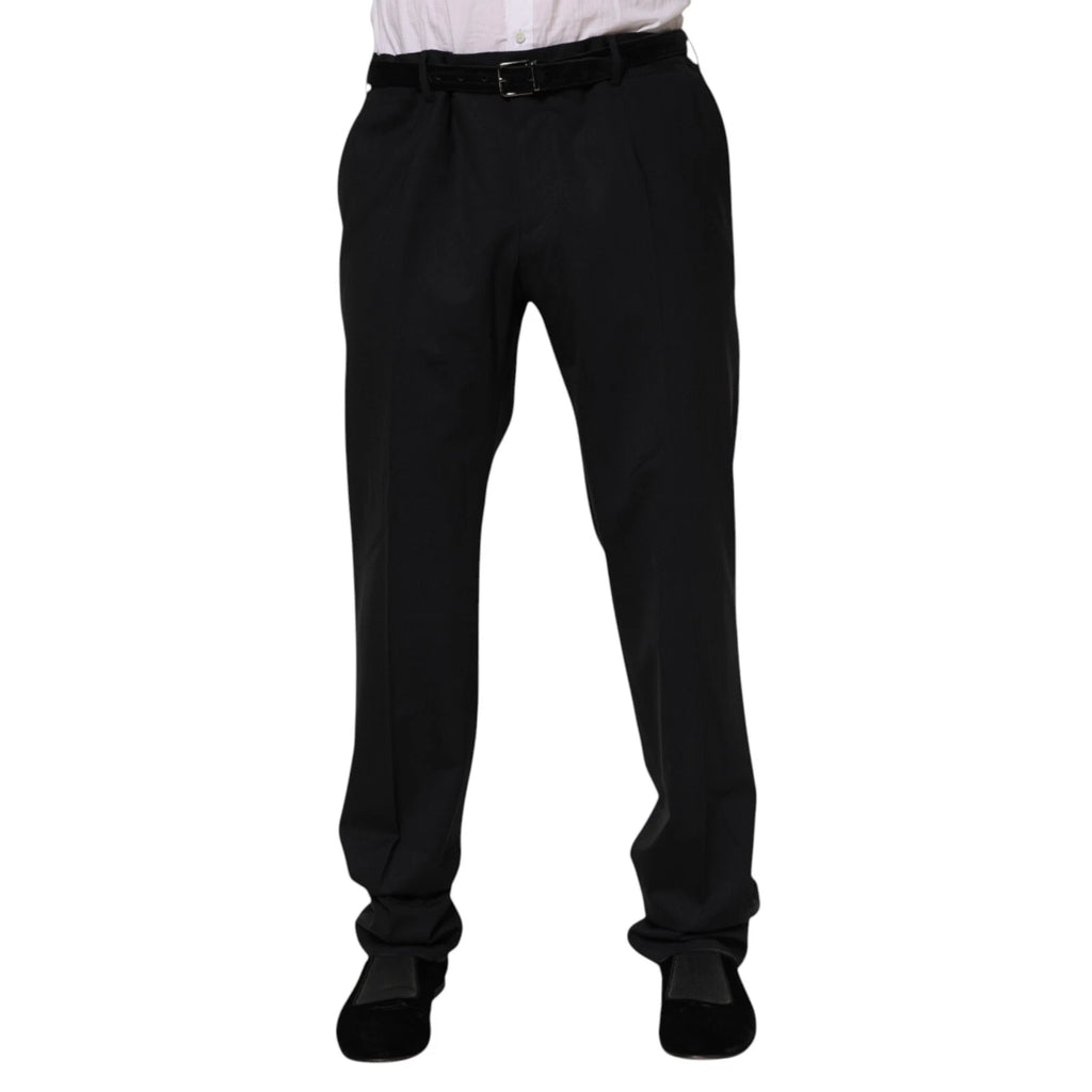 Dolce & Gabbana Black Dress Pants for Men alternate view