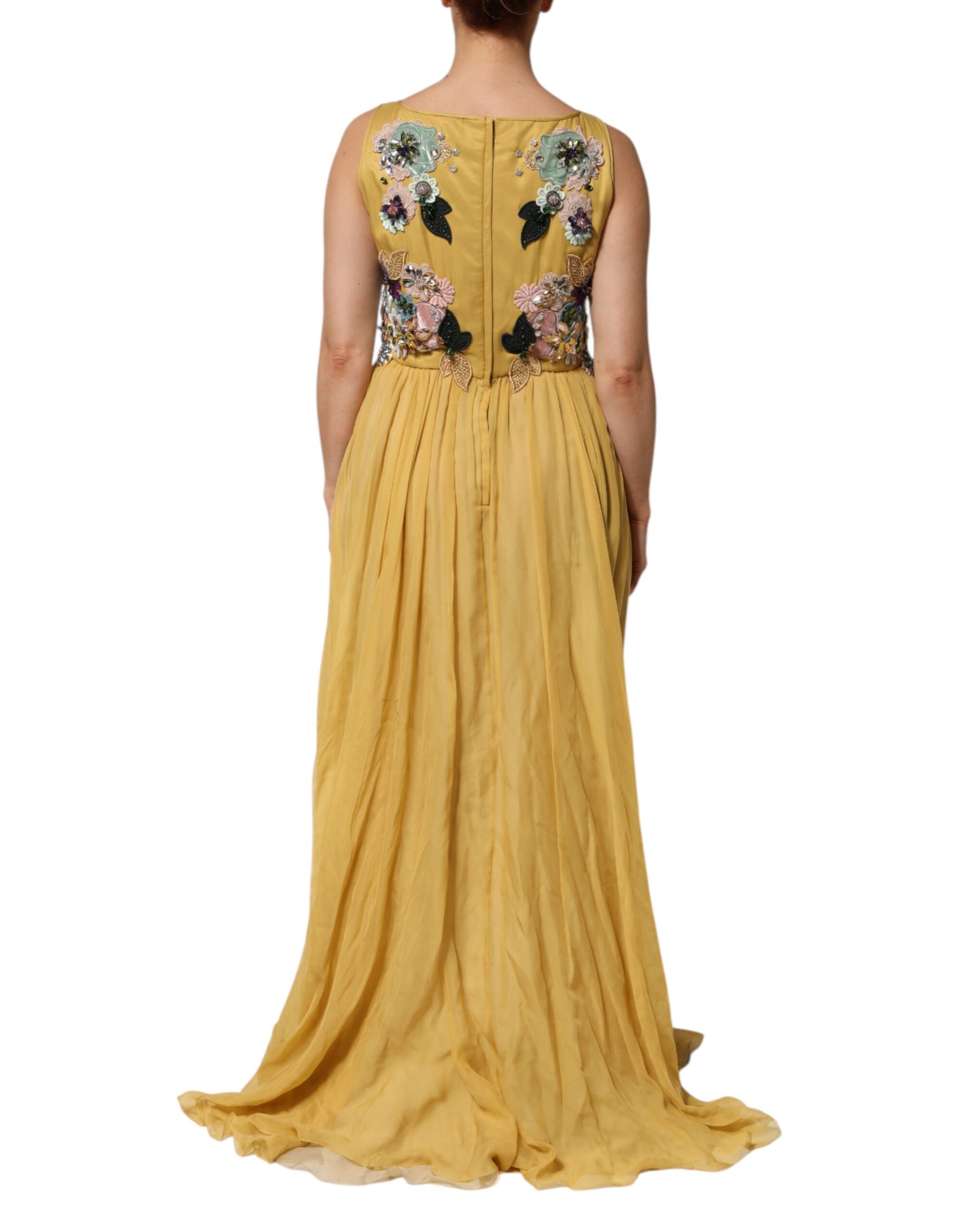 Dolce & Gabbana Yellow Cocktail for Women side view