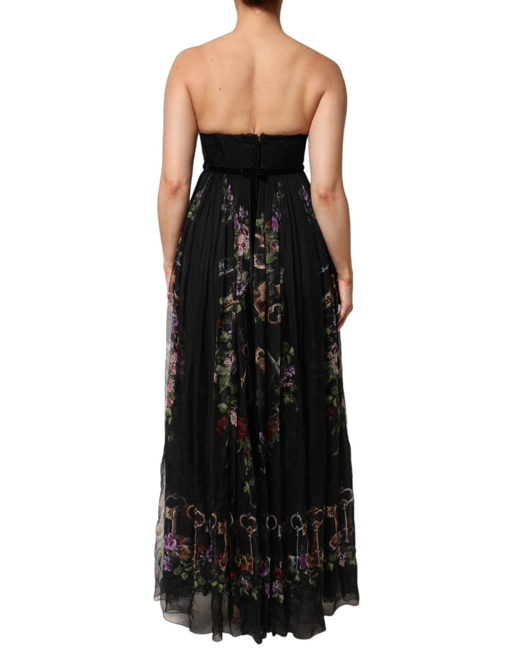 Dolce & Gabbana Black Cocktail for Women side view