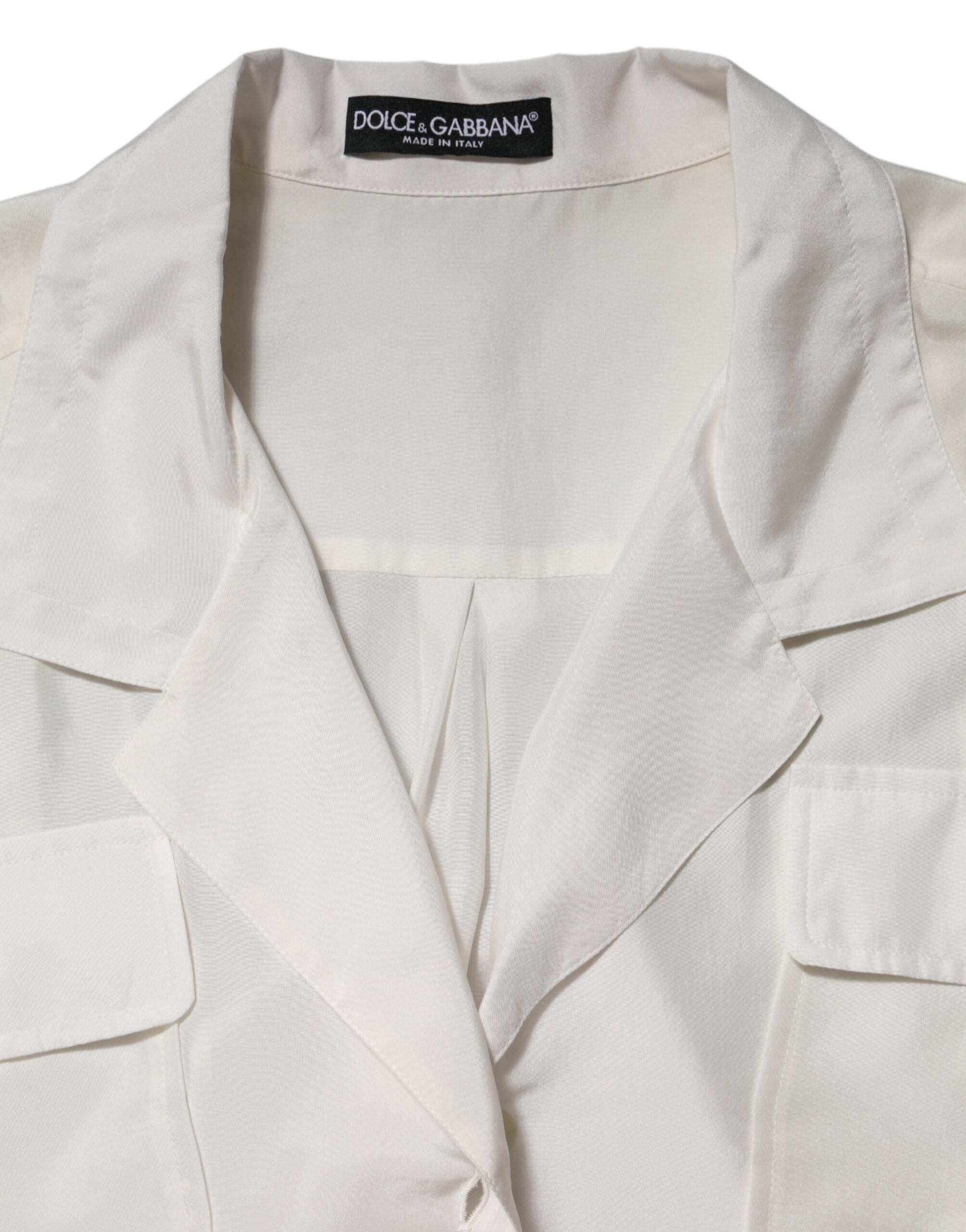 Dolce & Gabbana White Blouse for Women additional view