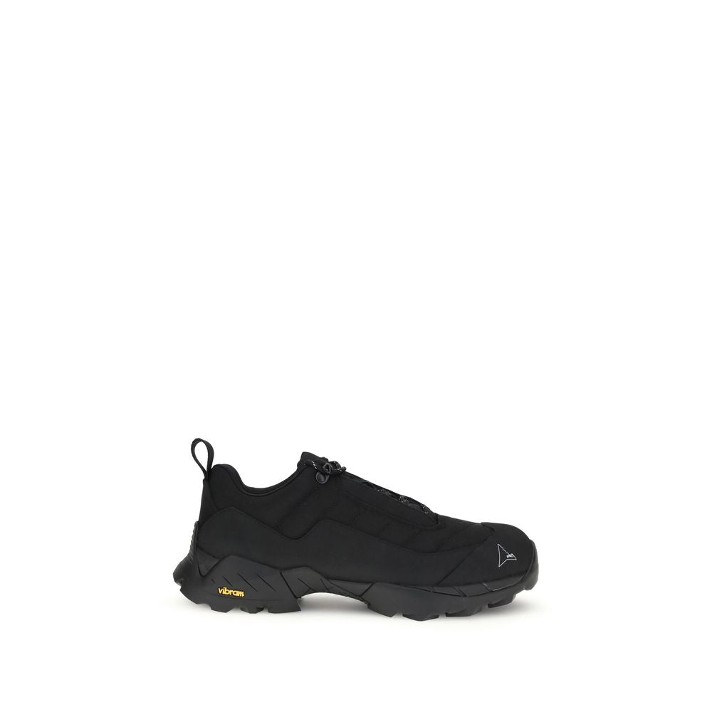 Baskets de sport ROA en polyamide noir