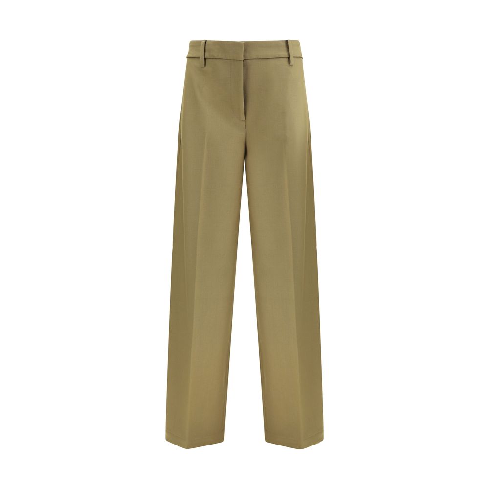 True Royal Multicolor Dress Pants for Women