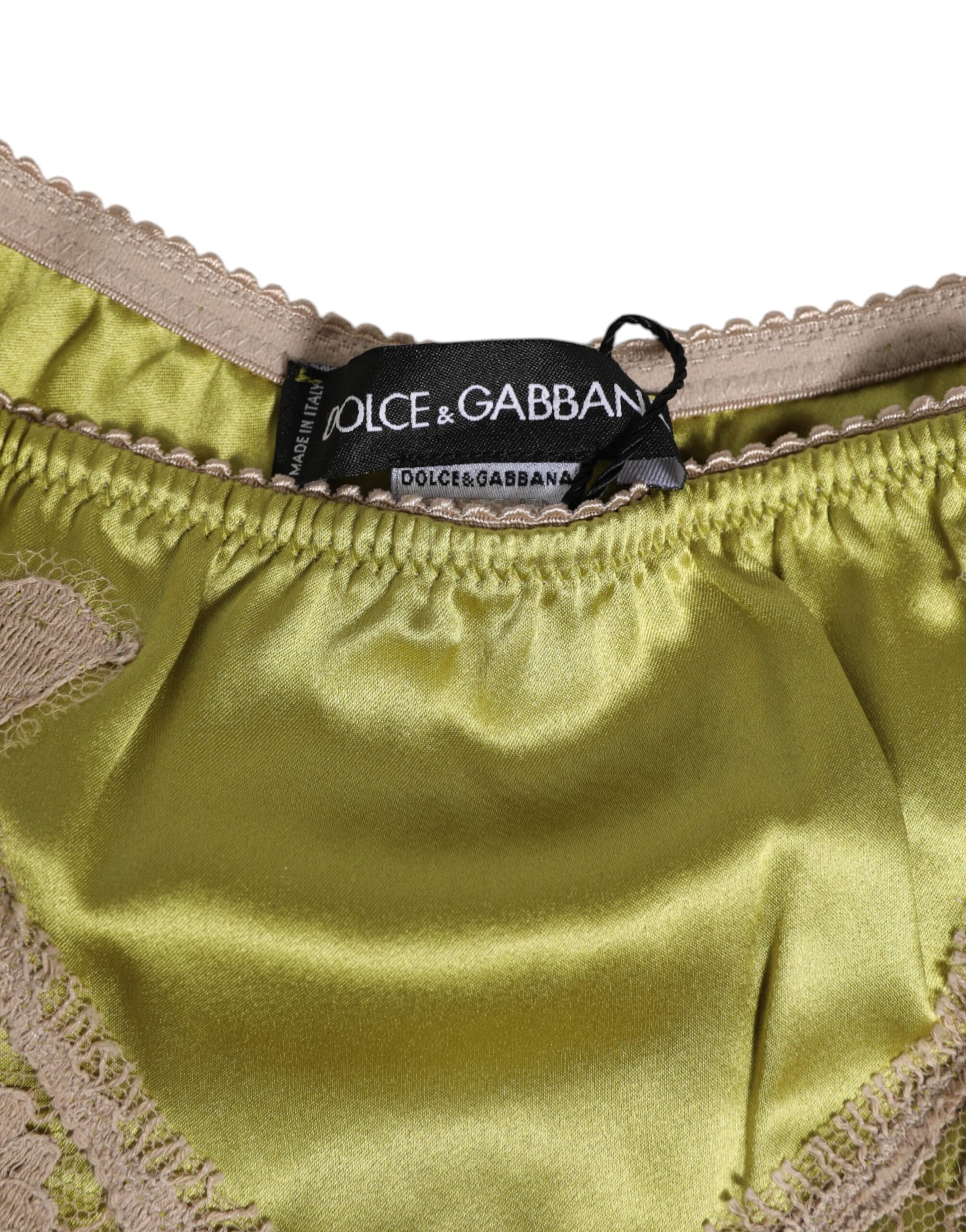 Dolce & Gabbana Green Panties for Women detail view