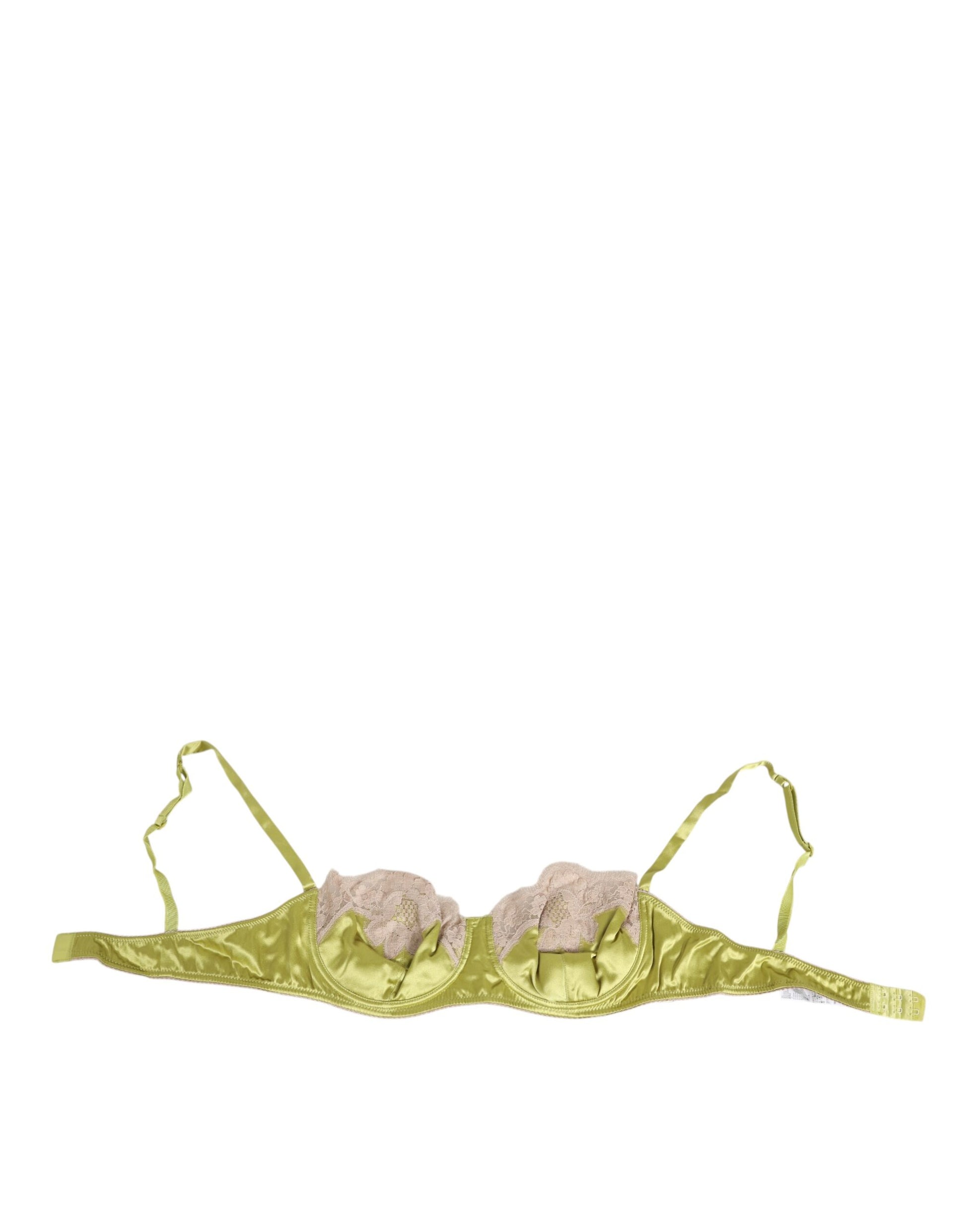 Dolce & Gabbana Green Bras for Women