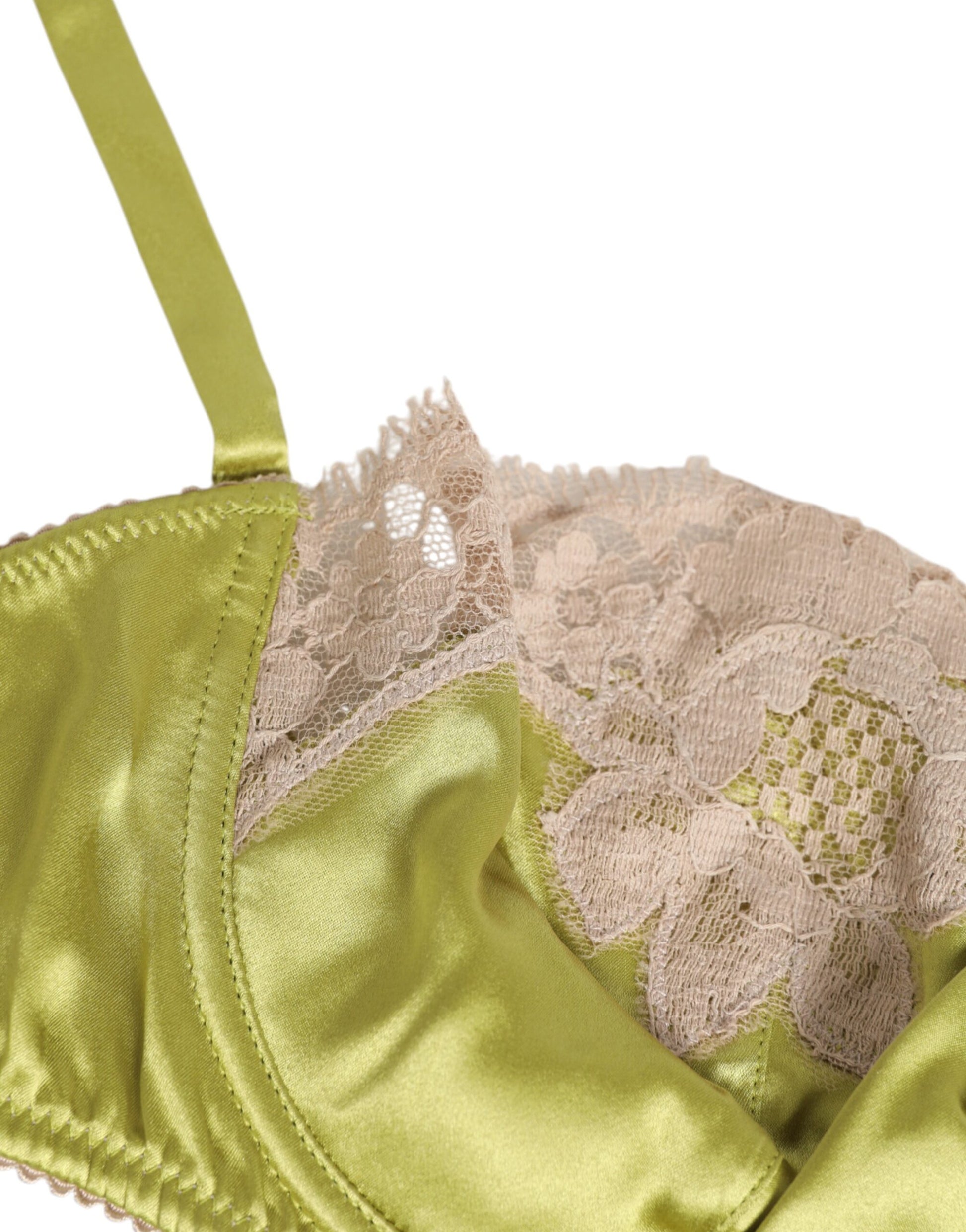 Dolce & Gabbana Green Bras for Women detail view