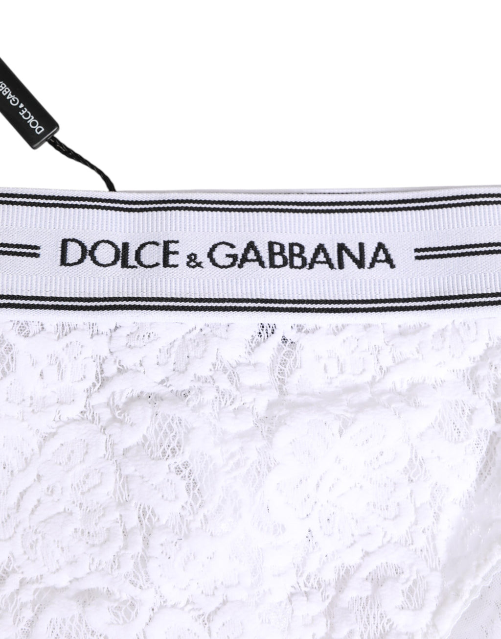 Dolce & Gabbana White Panties for Women detail view