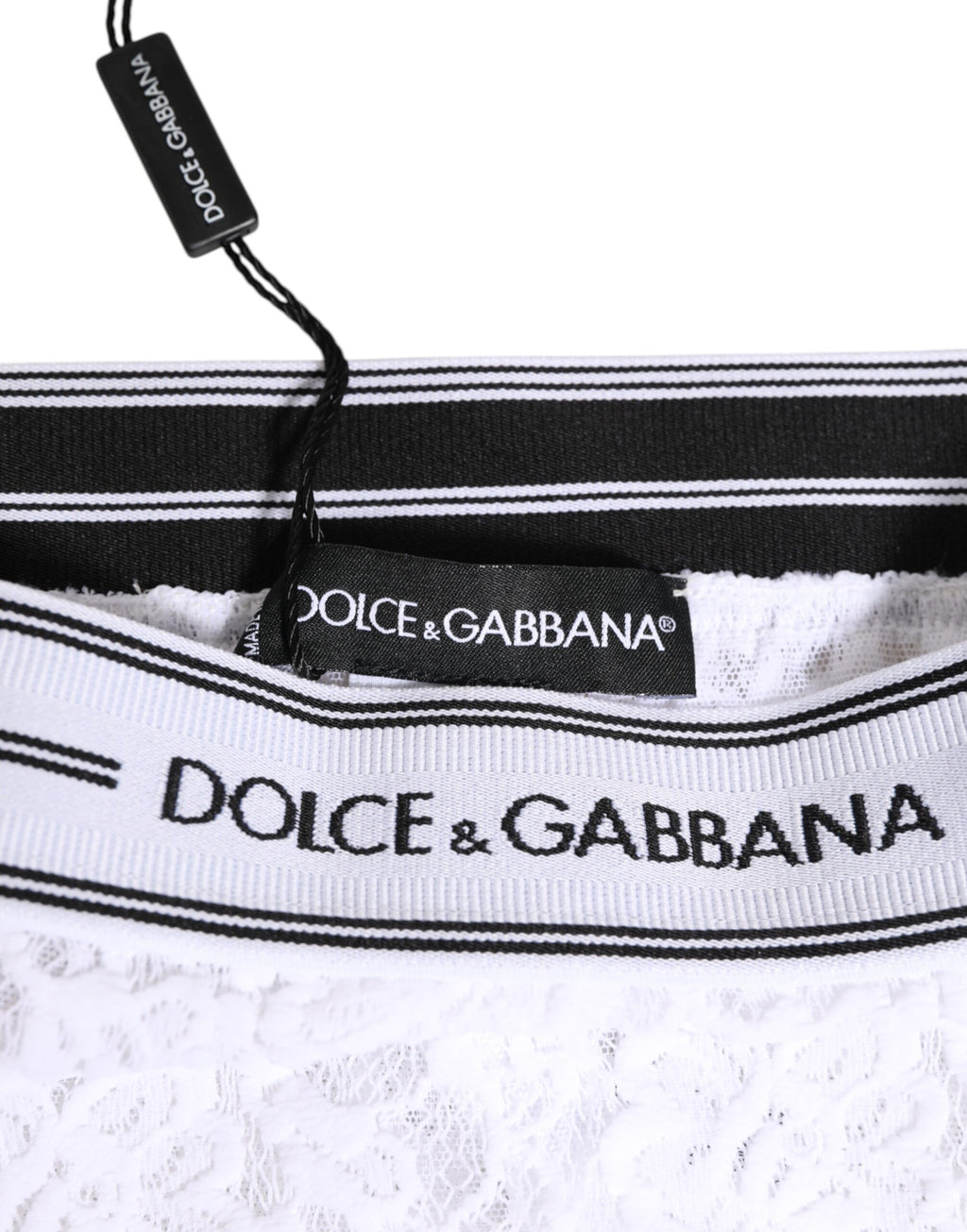 Dolce & Gabbana White Panties for Women side view