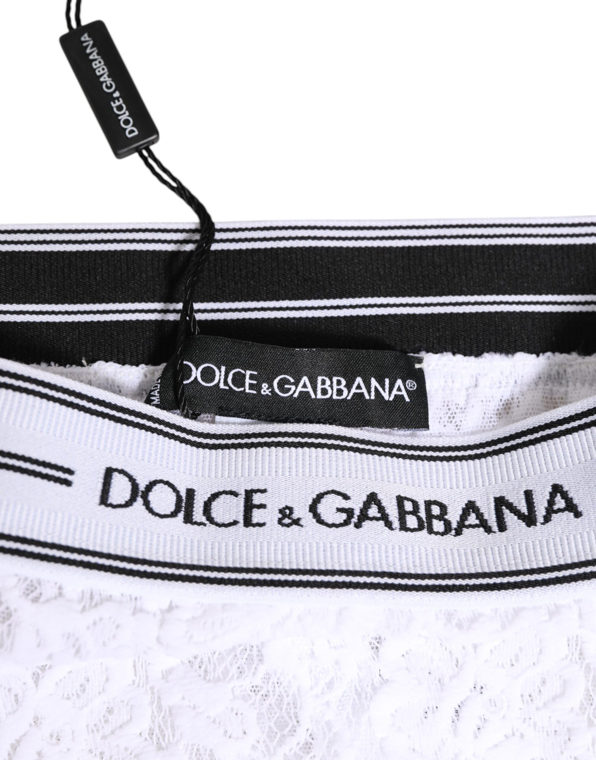 Dolce & Gabbana White Panties for Women side view
