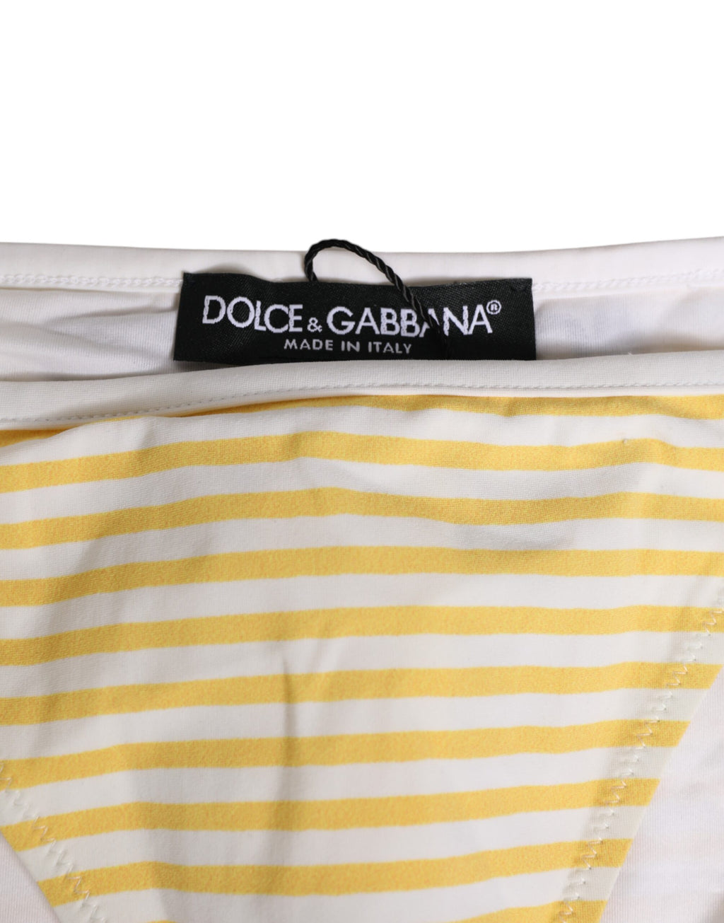 Dolce & Gabbana White Panties for Women side view