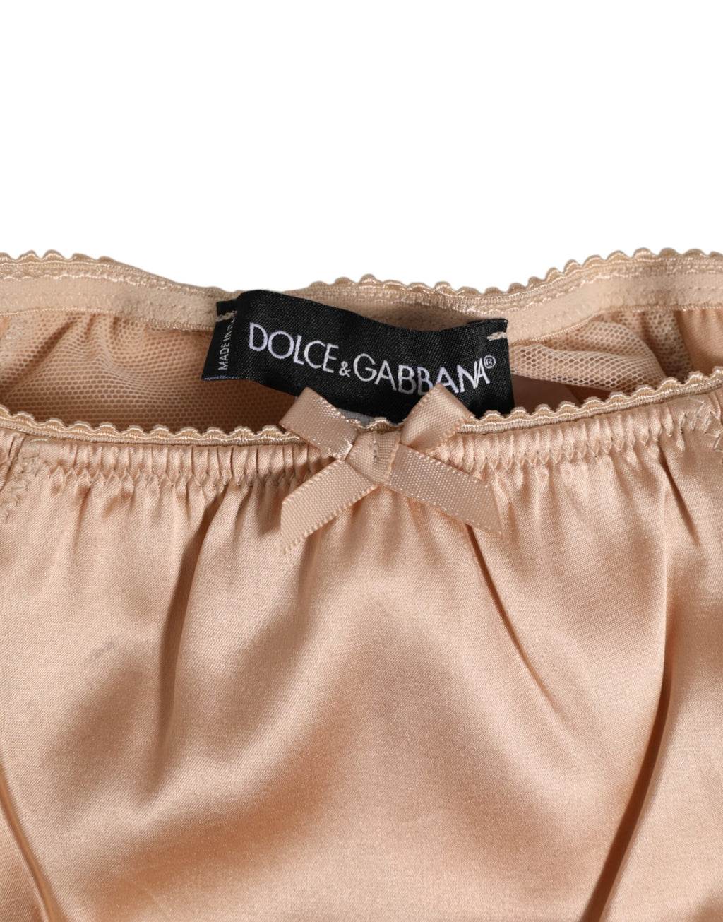 Dolce & Gabbana Beige Panties for Women side view