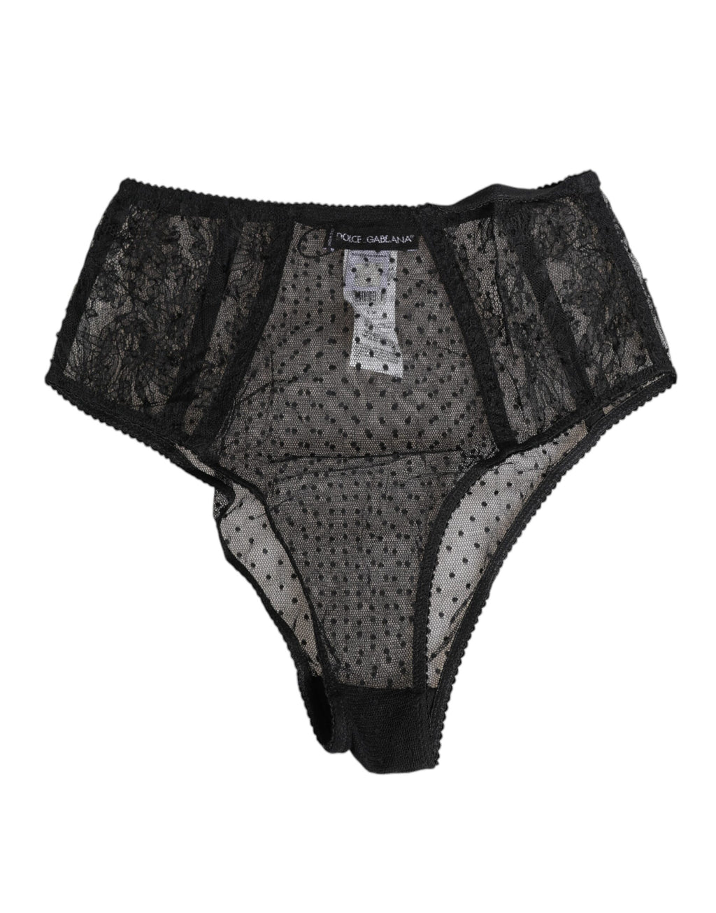 Dolce & Gabbana Black Panties for Women detail view