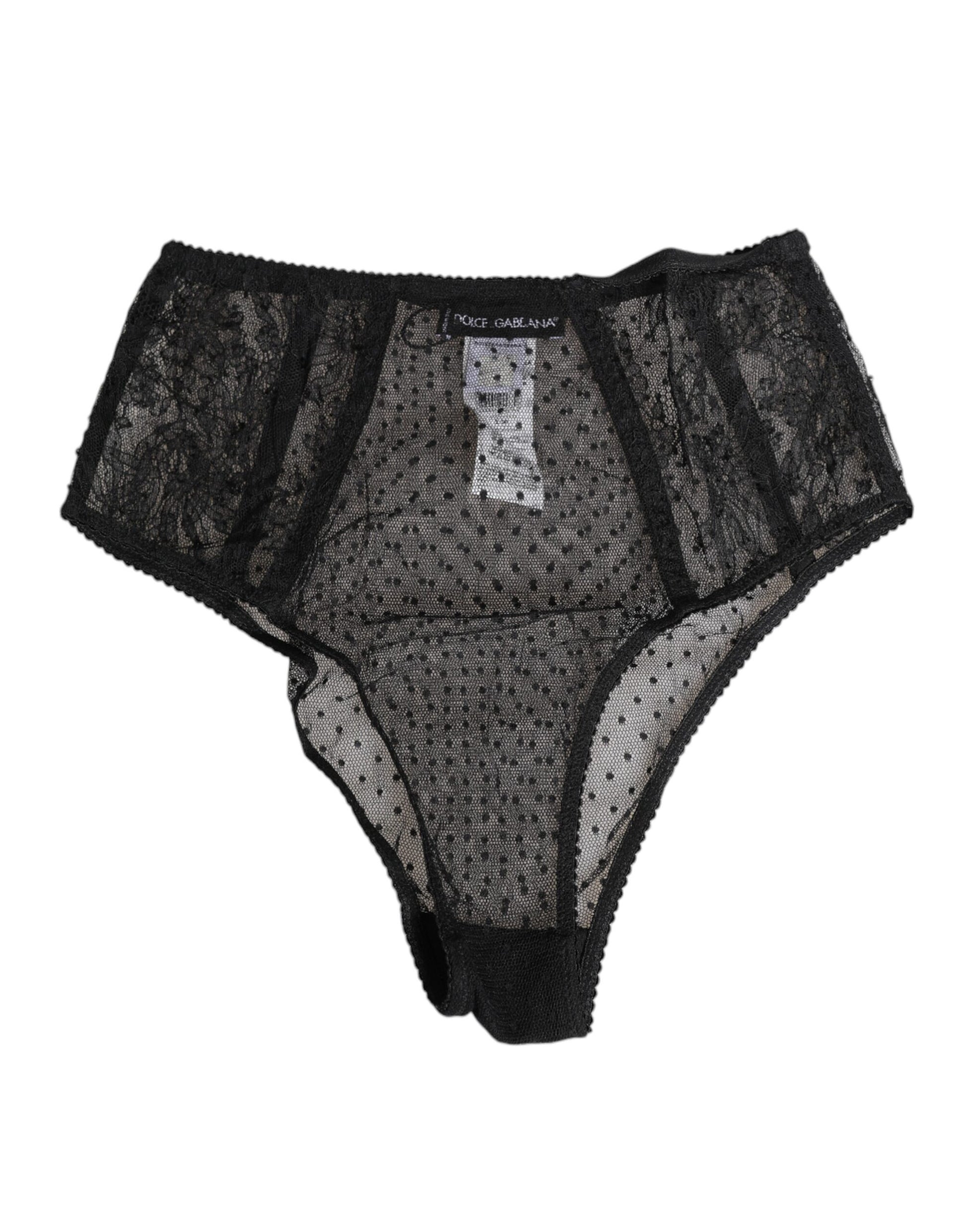 Dolce & Gabbana Black Panties for Women detail view