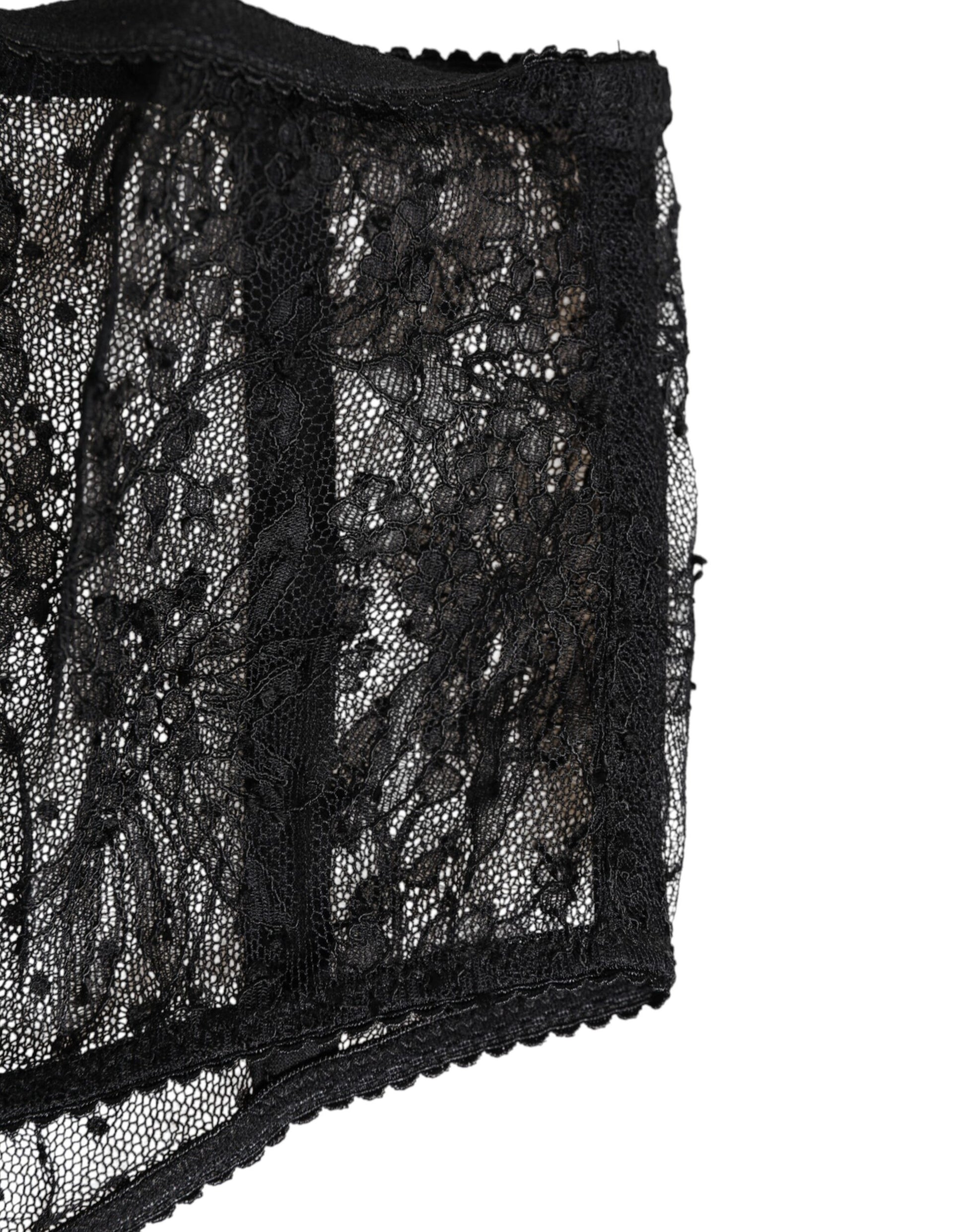 Dolce & Gabbana Black Panties for Women side view
