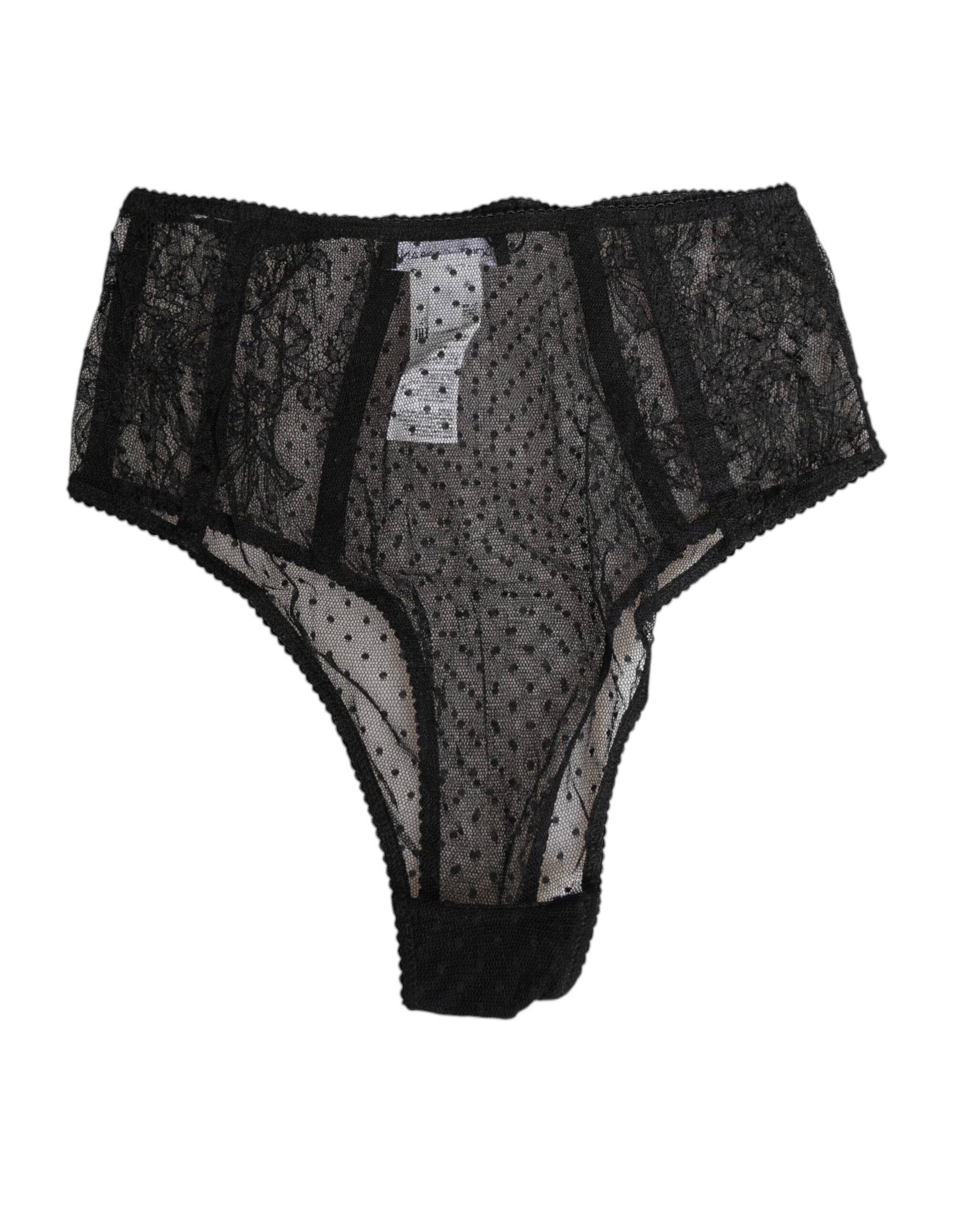 Dolce & Gabbana Black Panties for Women alternate view