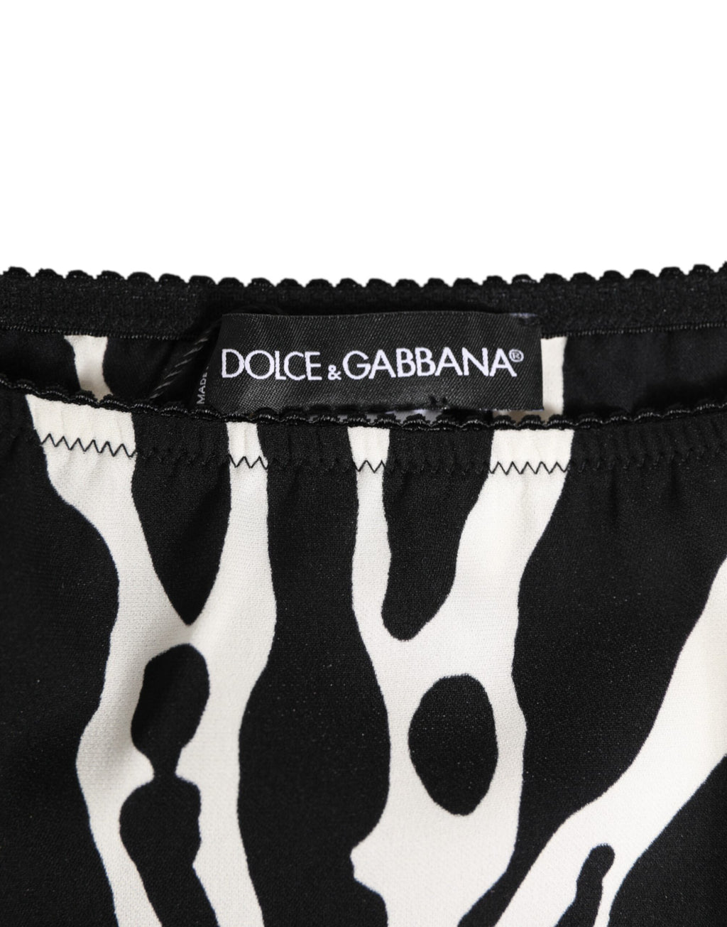Dolce & Gabbana Black Panties for Women detail view