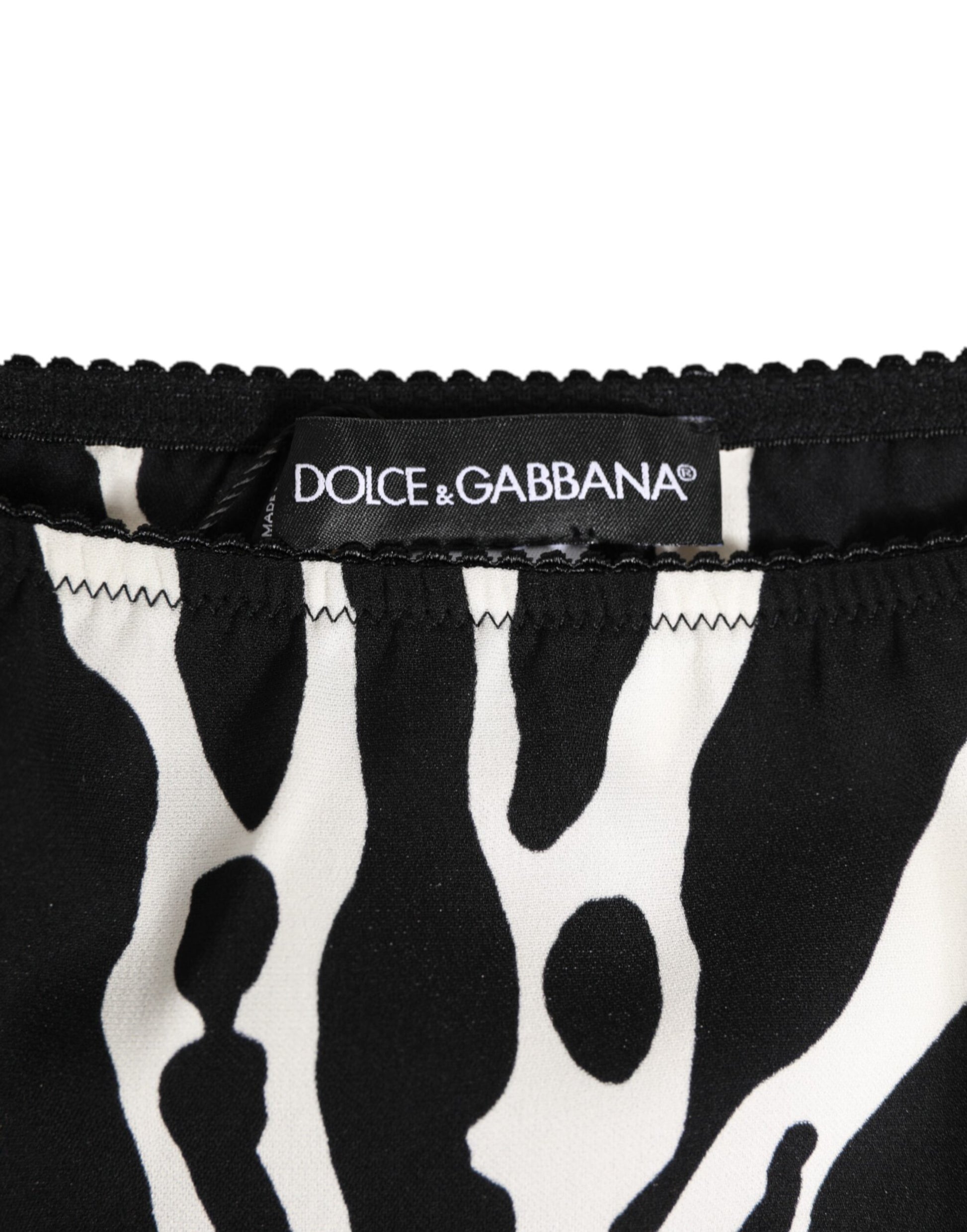 Dolce & Gabbana Black Panties for Women detail view