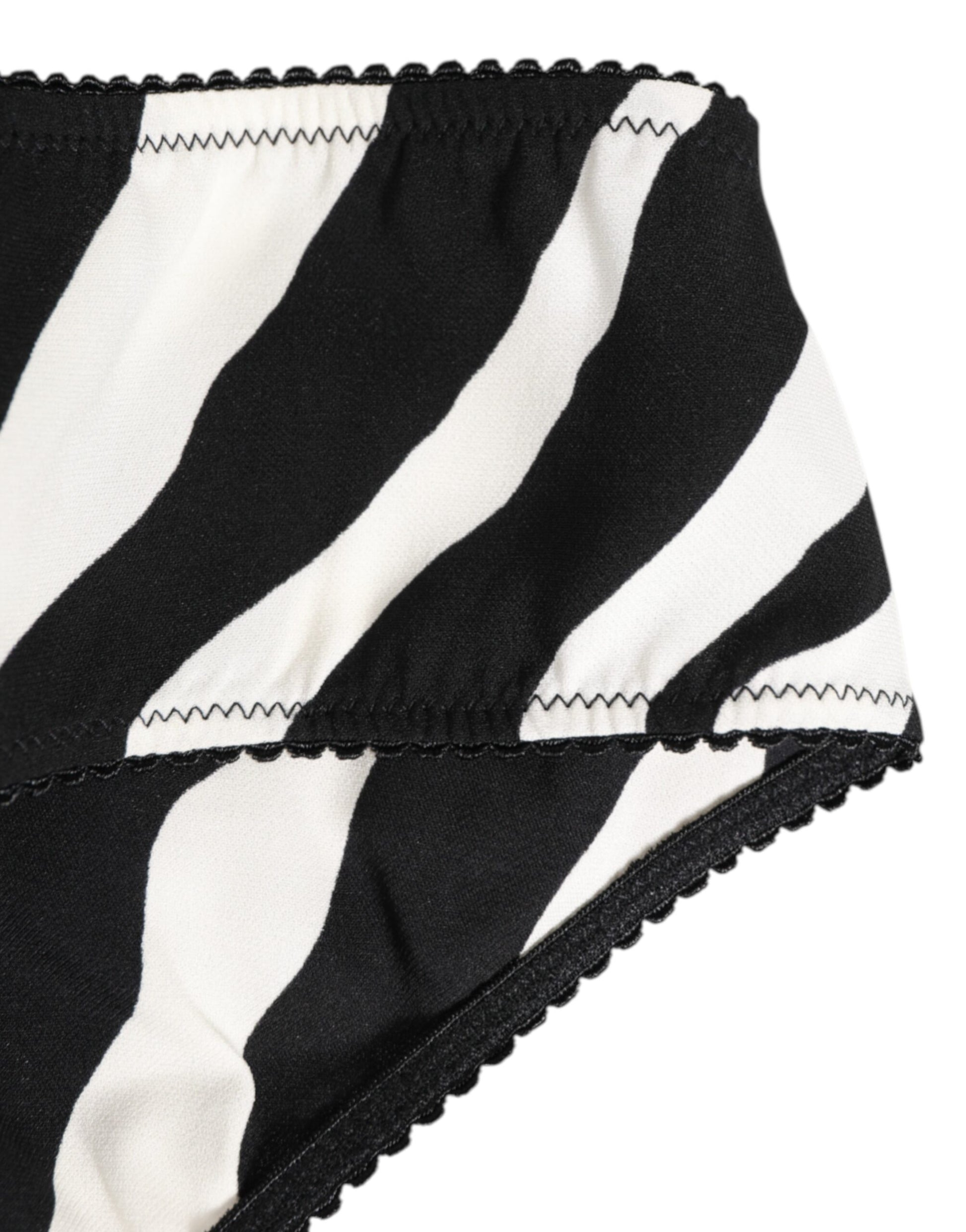 Dolce & Gabbana Black Panties for Women side view
