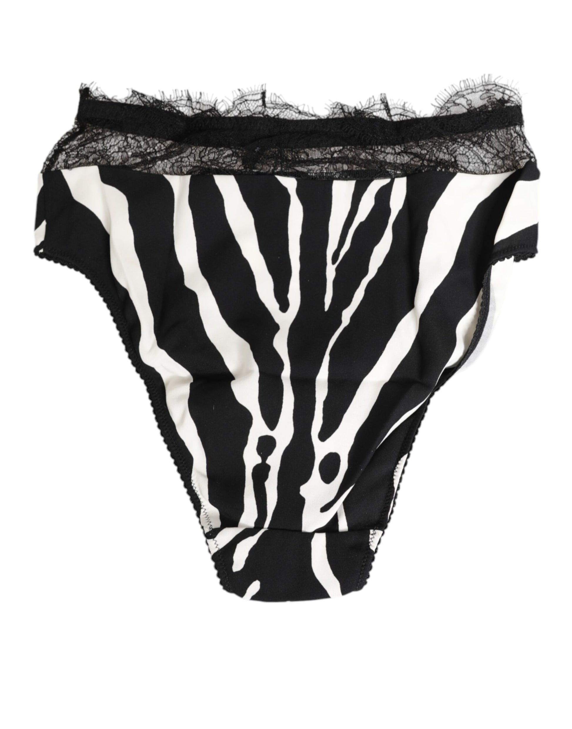 Dolce & Gabbana Black Panties for Women side view