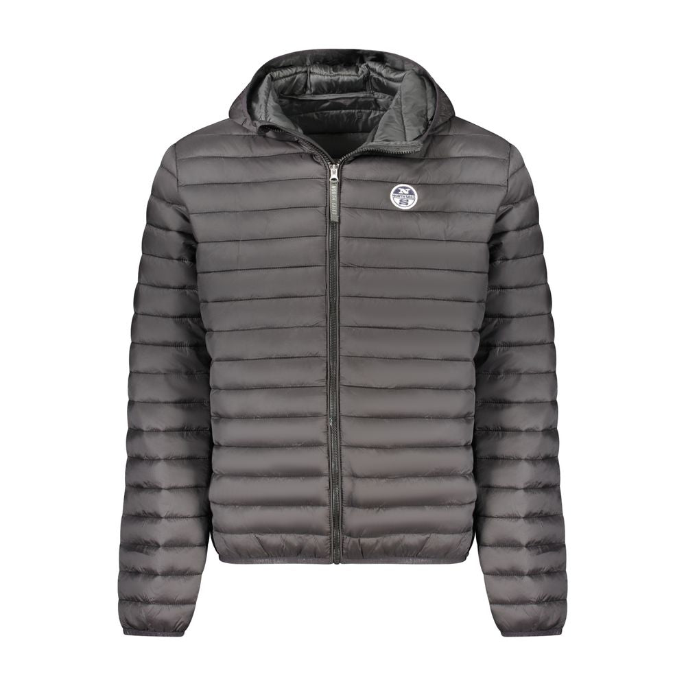 Veste noire en polyester pour homme North Sails