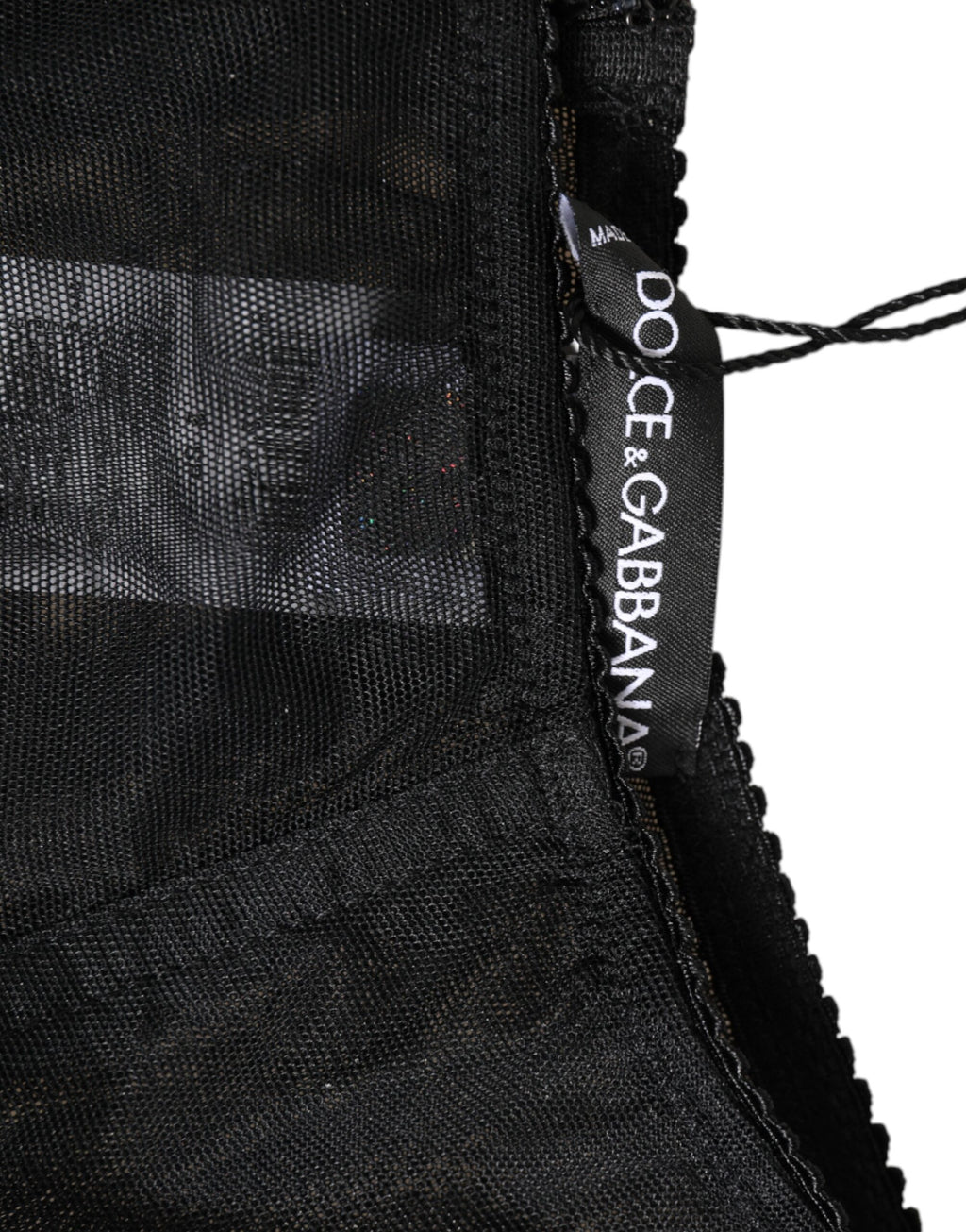 Dolce & Gabbana Black Panties for Women side view