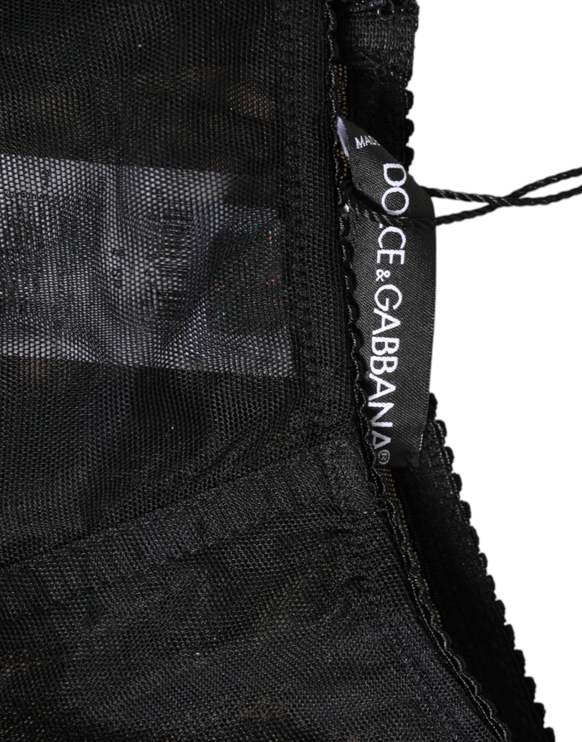 Dolce & Gabbana Black Panties for Women side view