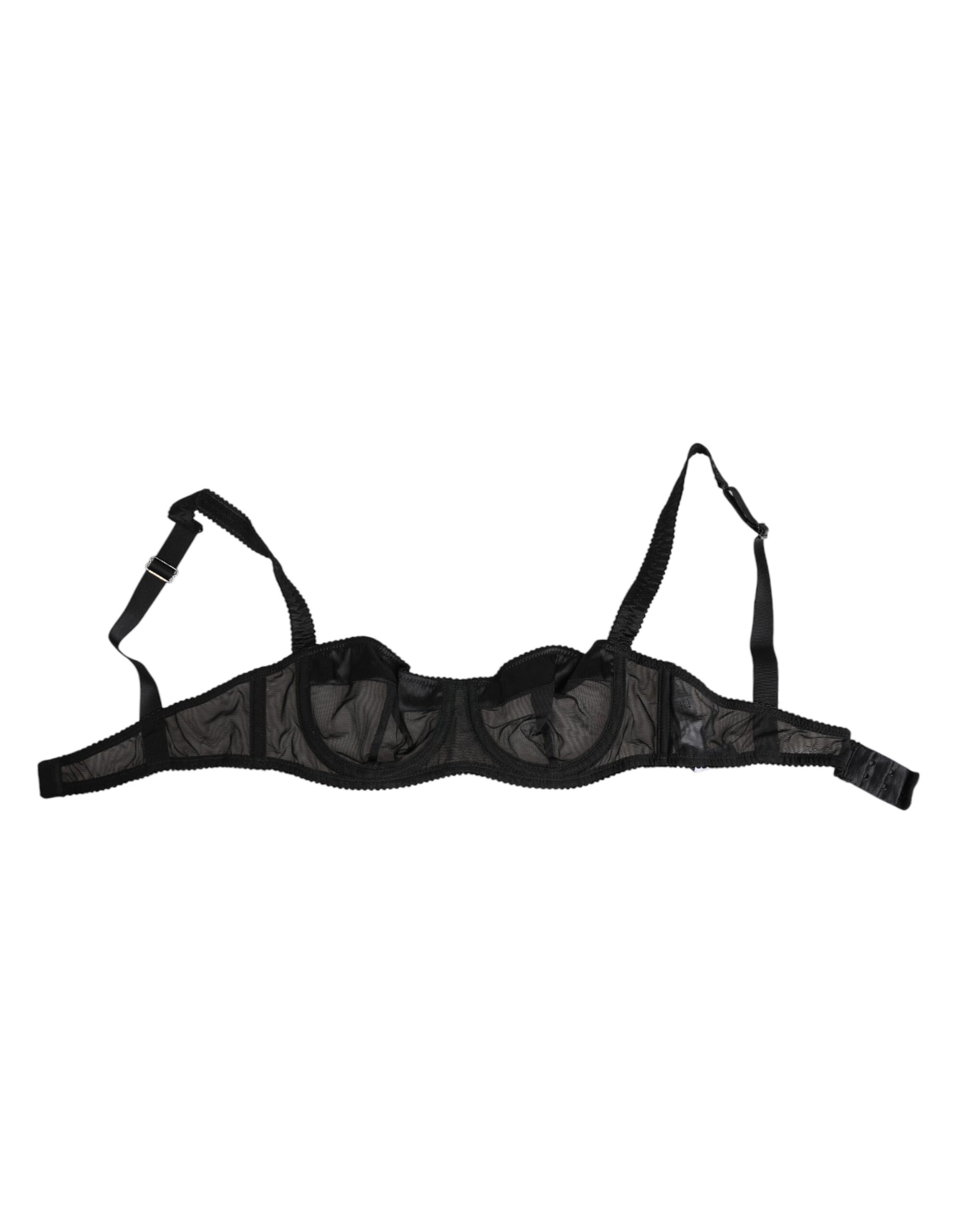 Dolce & Gabbana Black Bras for Women