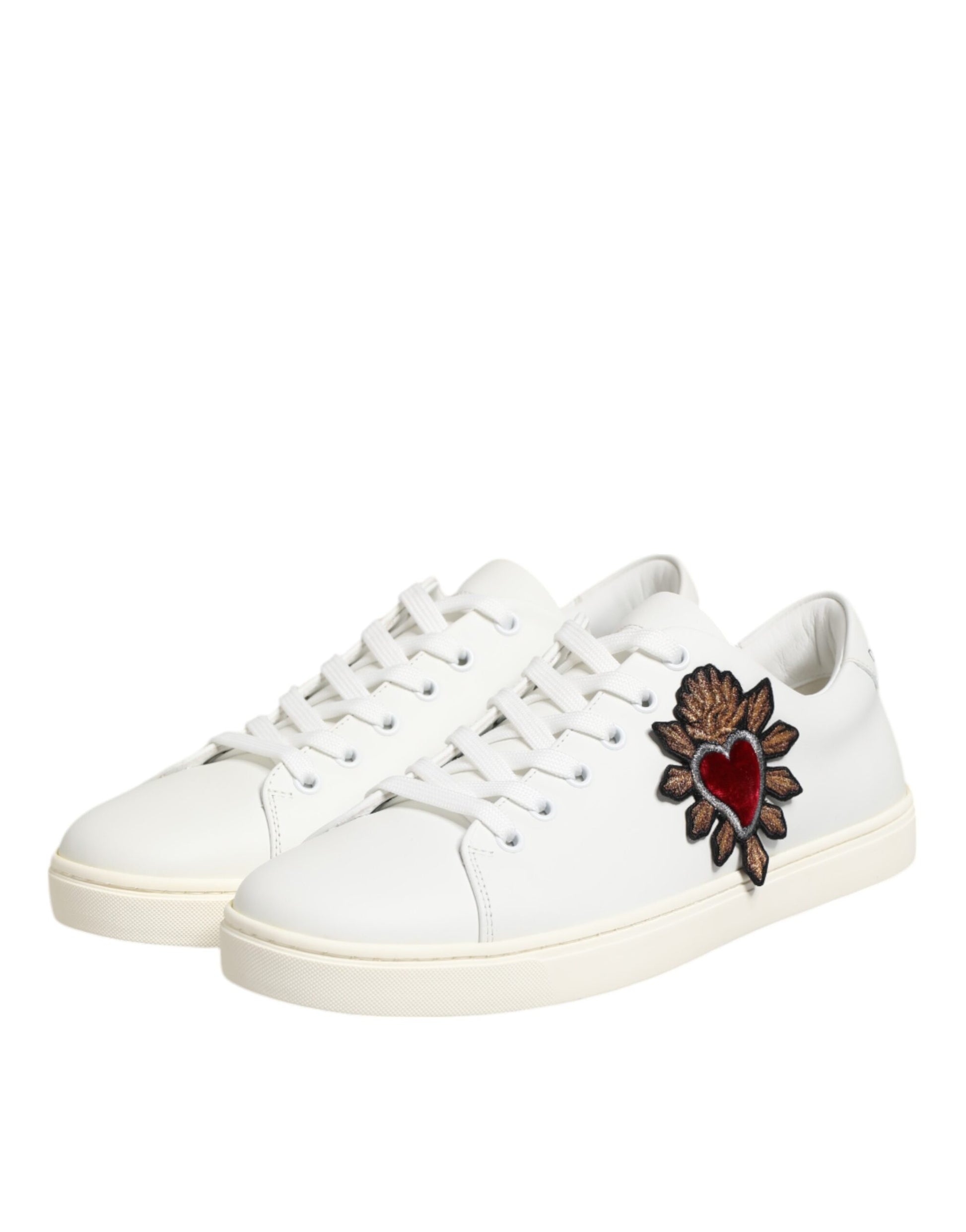 Dolce & Gabbana White Low Top Sneakers for Women additional view