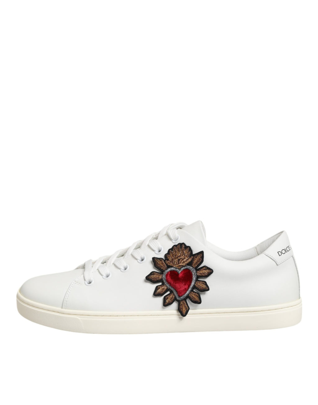 Dolce & Gabbana White Low Top Sneakers for Women alternate view
