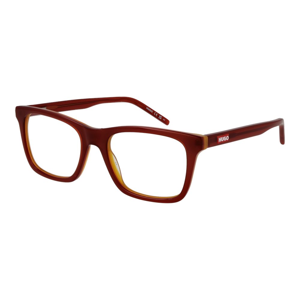 Hugo Boss Brown Glasses Frames for Men