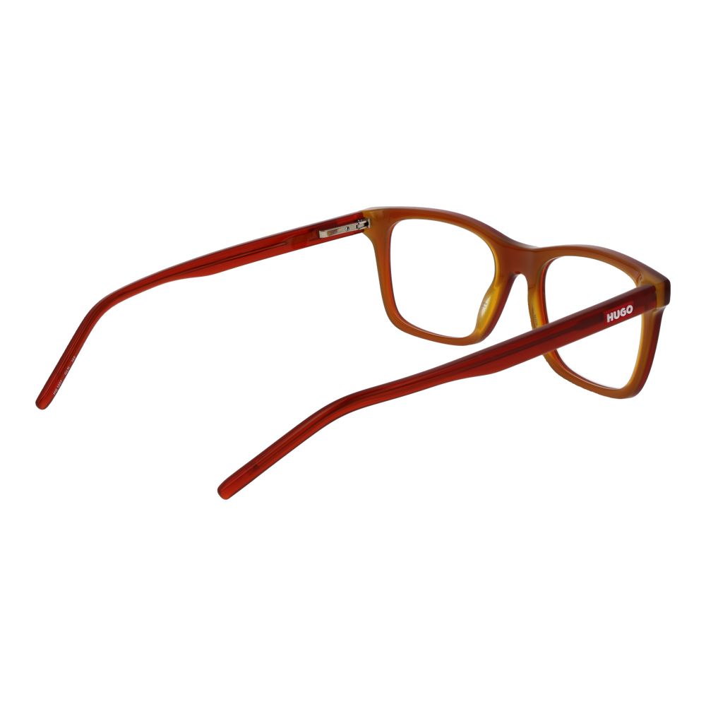 Hugo Boss Brown Glasses Frames for Men detail view