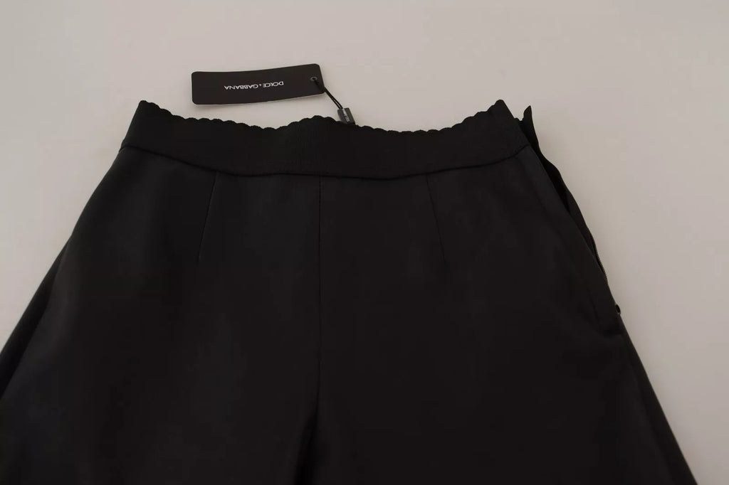 Dolce & Gabbana Black Skinny Pants for Women additional view