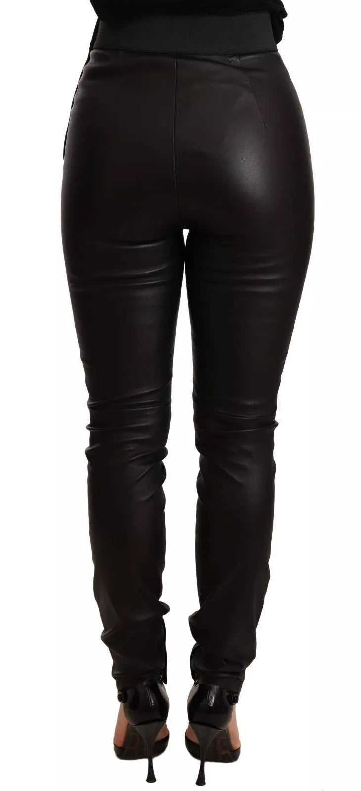 Dolce & Gabbana Black Skinny Pants for Women detail view