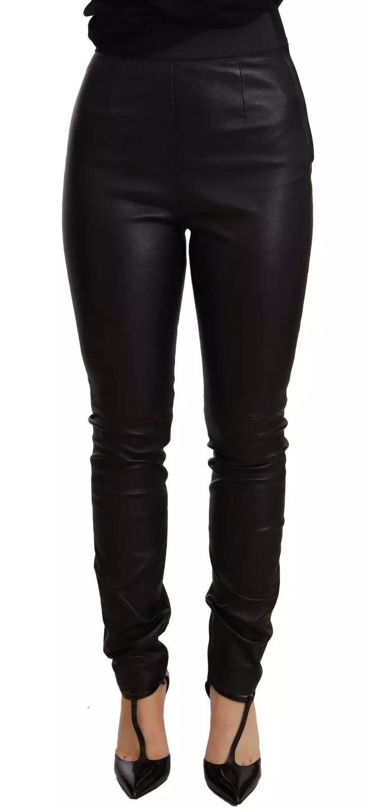 Dolce & Gabbana Black Skinny Pants for Women
