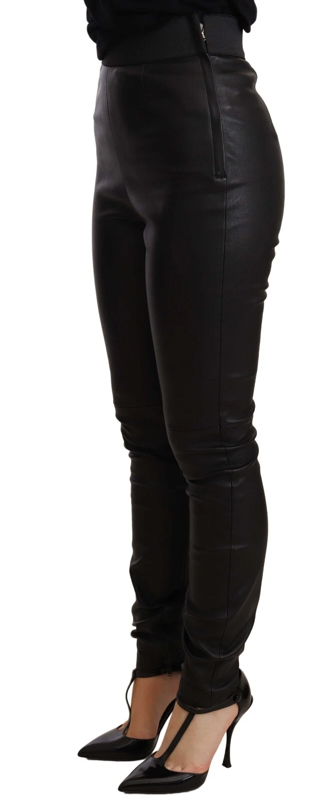 Dolce & Gabbana Black Skinny Pants for Women alternate view